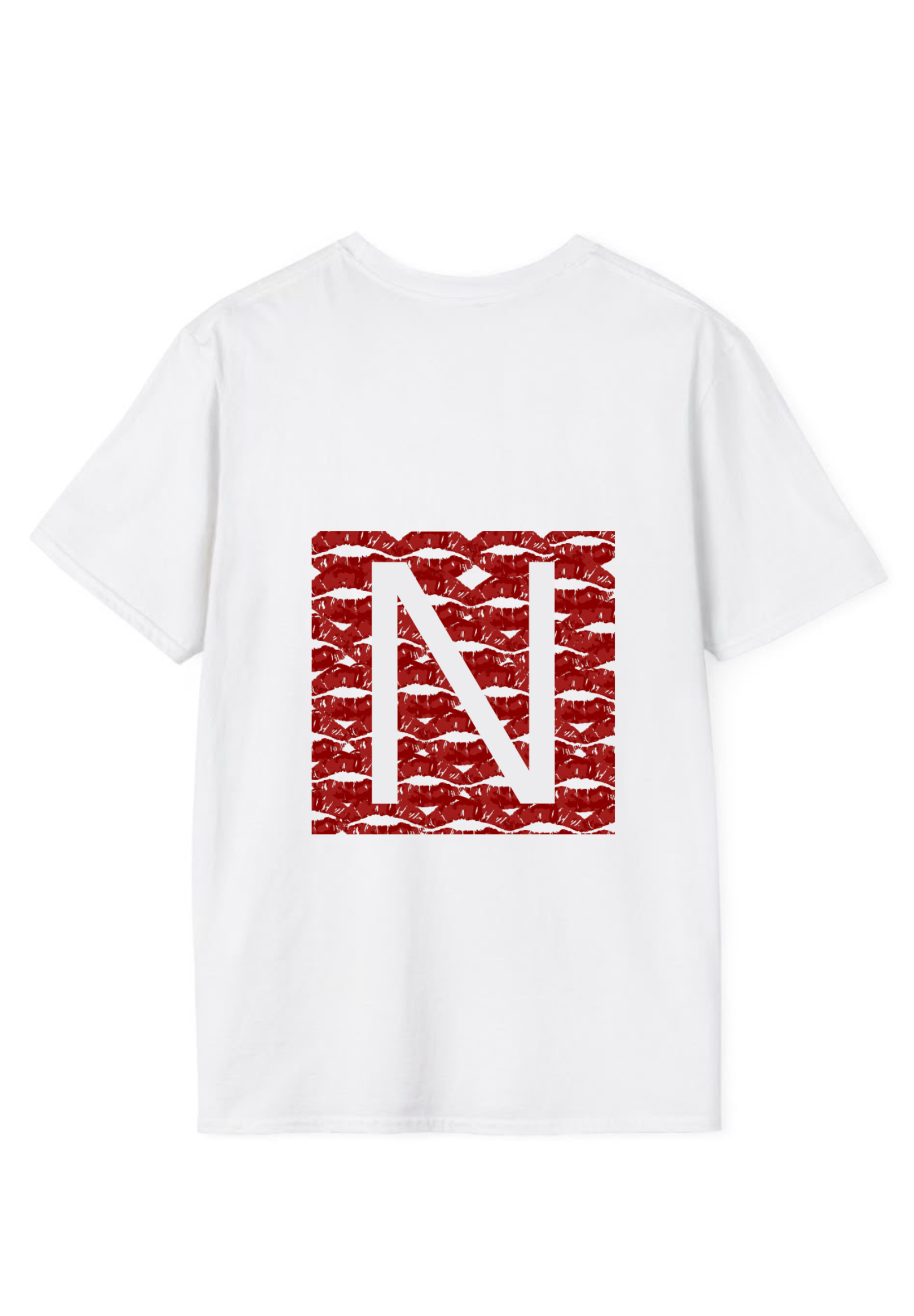 Custom Initial T-Shirt - Choose Your Letter (Love Edition)