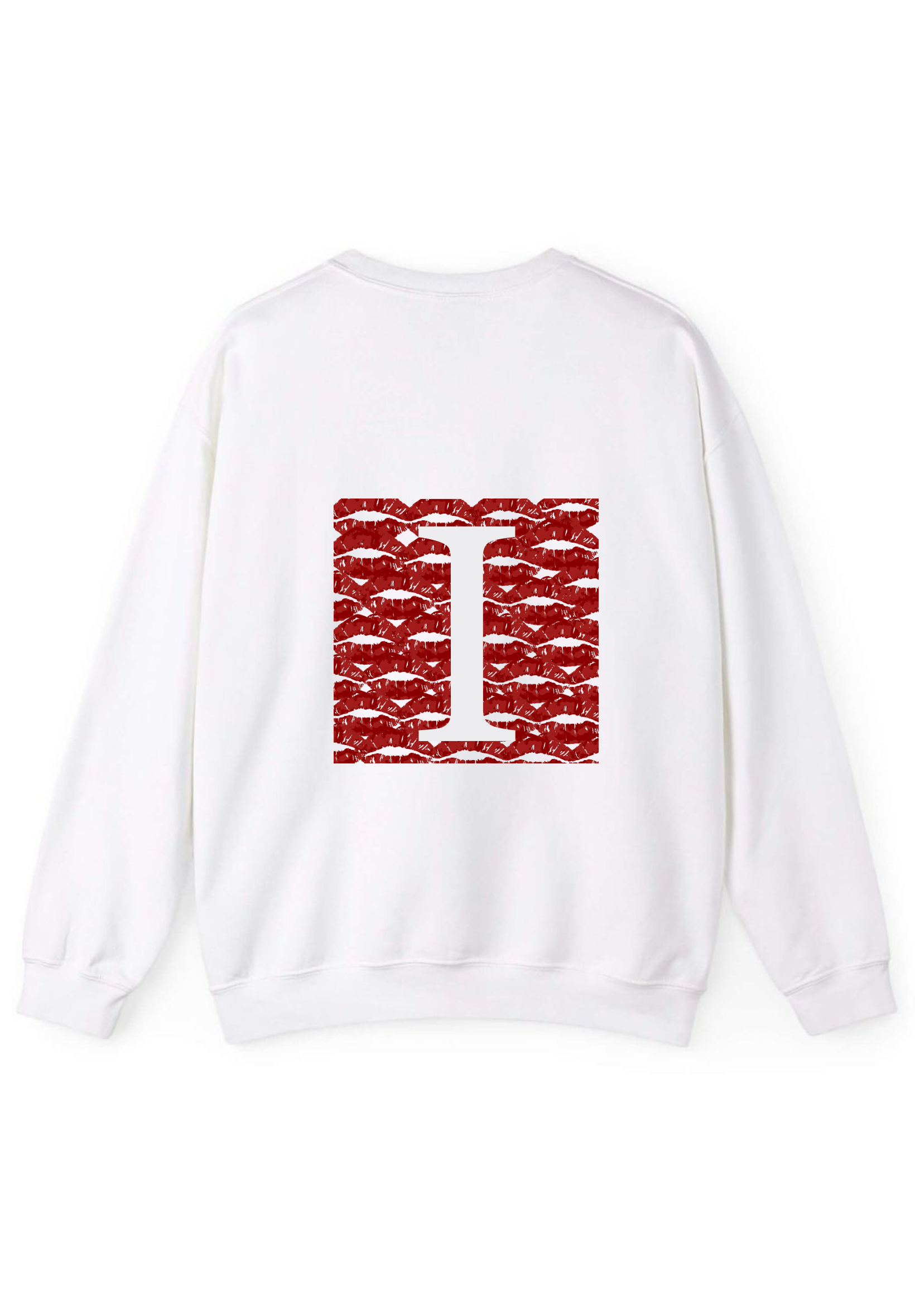 Custom Initial Sweatshirt - Choose Your Letter (Love Edition)