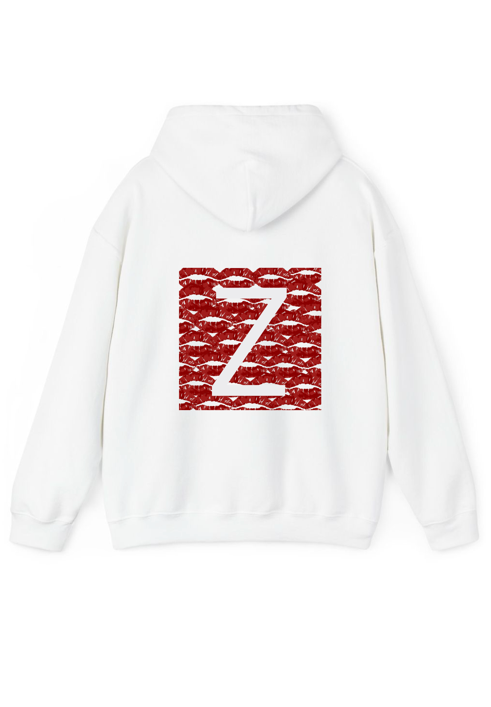 Custom Initial Hoodie - Choose Your Letter (Love Edition)
