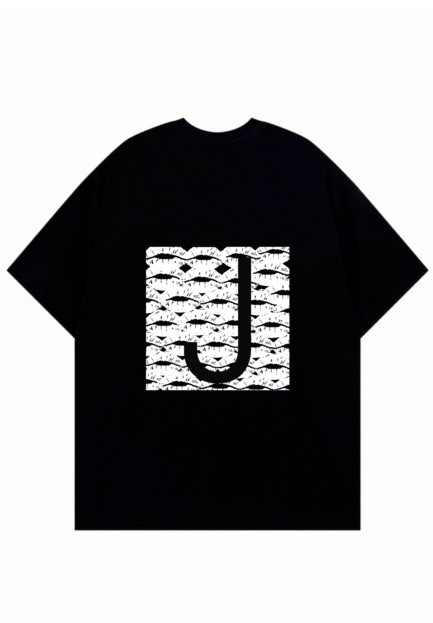 Custom Initial T-Shirt - Choose Your Letter (Love Edition)