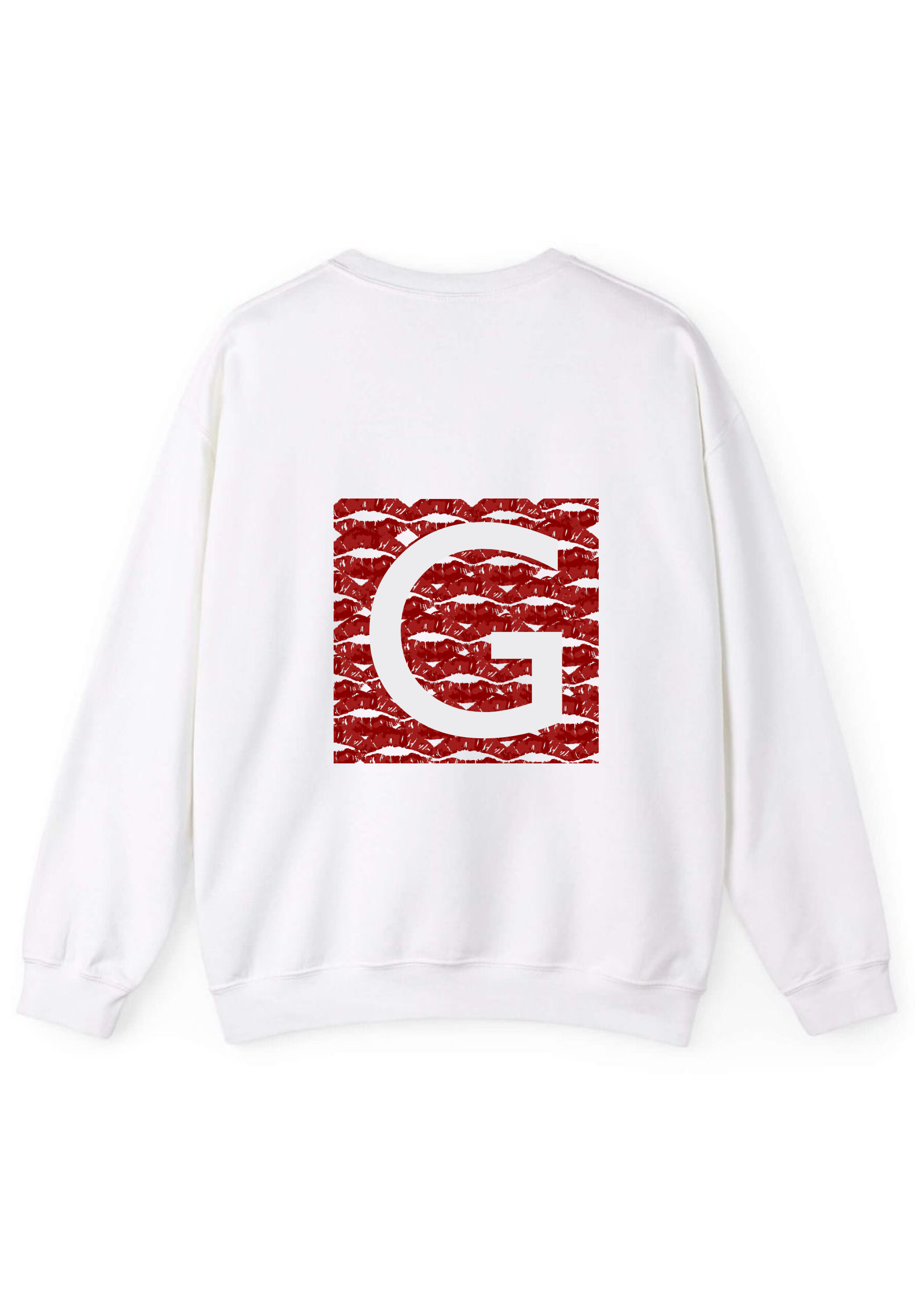 Custom Initial Sweatshirt - Choose Your Letter (Love Edition)