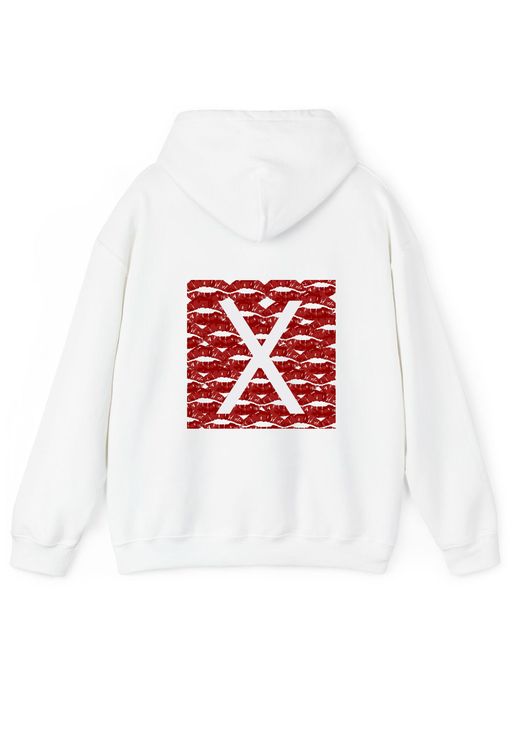 Custom Initial Hoodie - Choose Your Letter (Love Edition)
