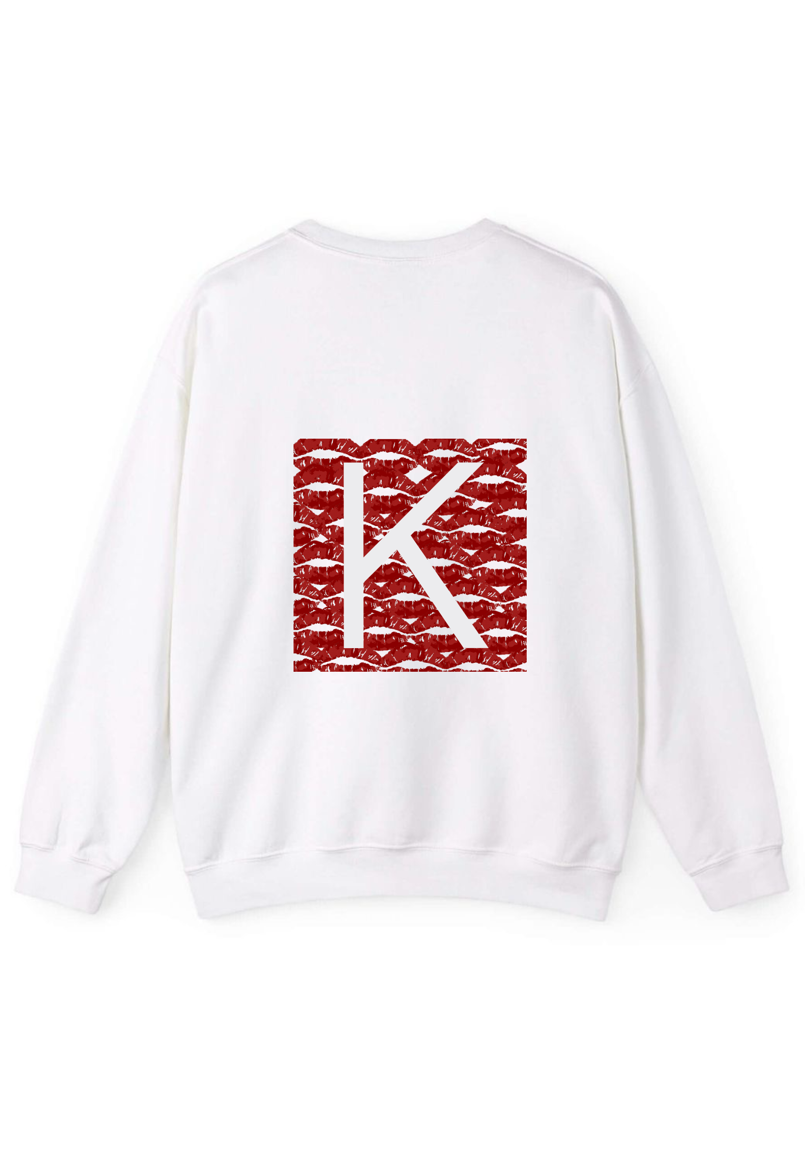 Custom Initial Sweatshirt - Choose Your Letter (Love Edition)