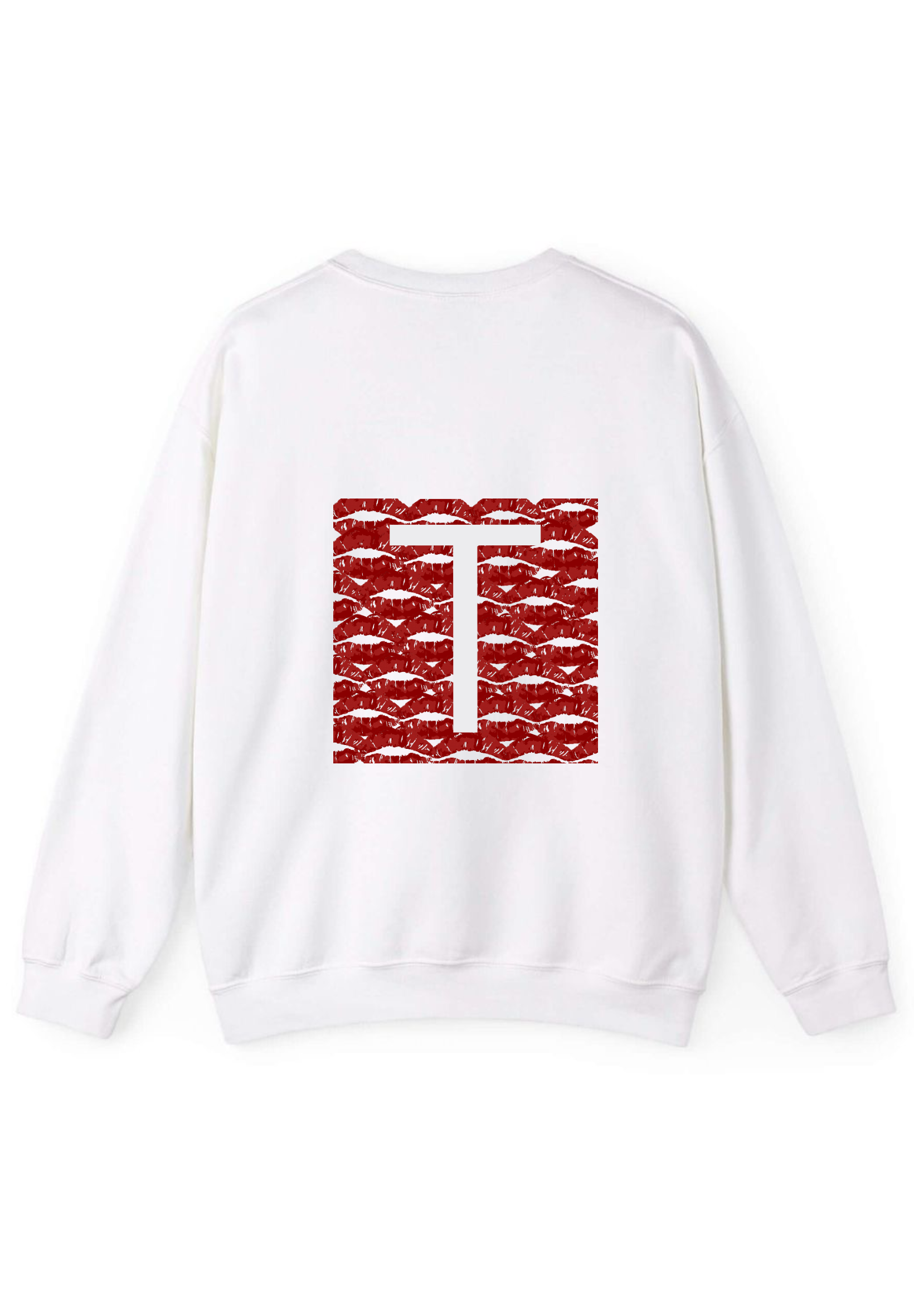 Custom Initial Sweatshirt - Choose Your Letter (Love Edition)
