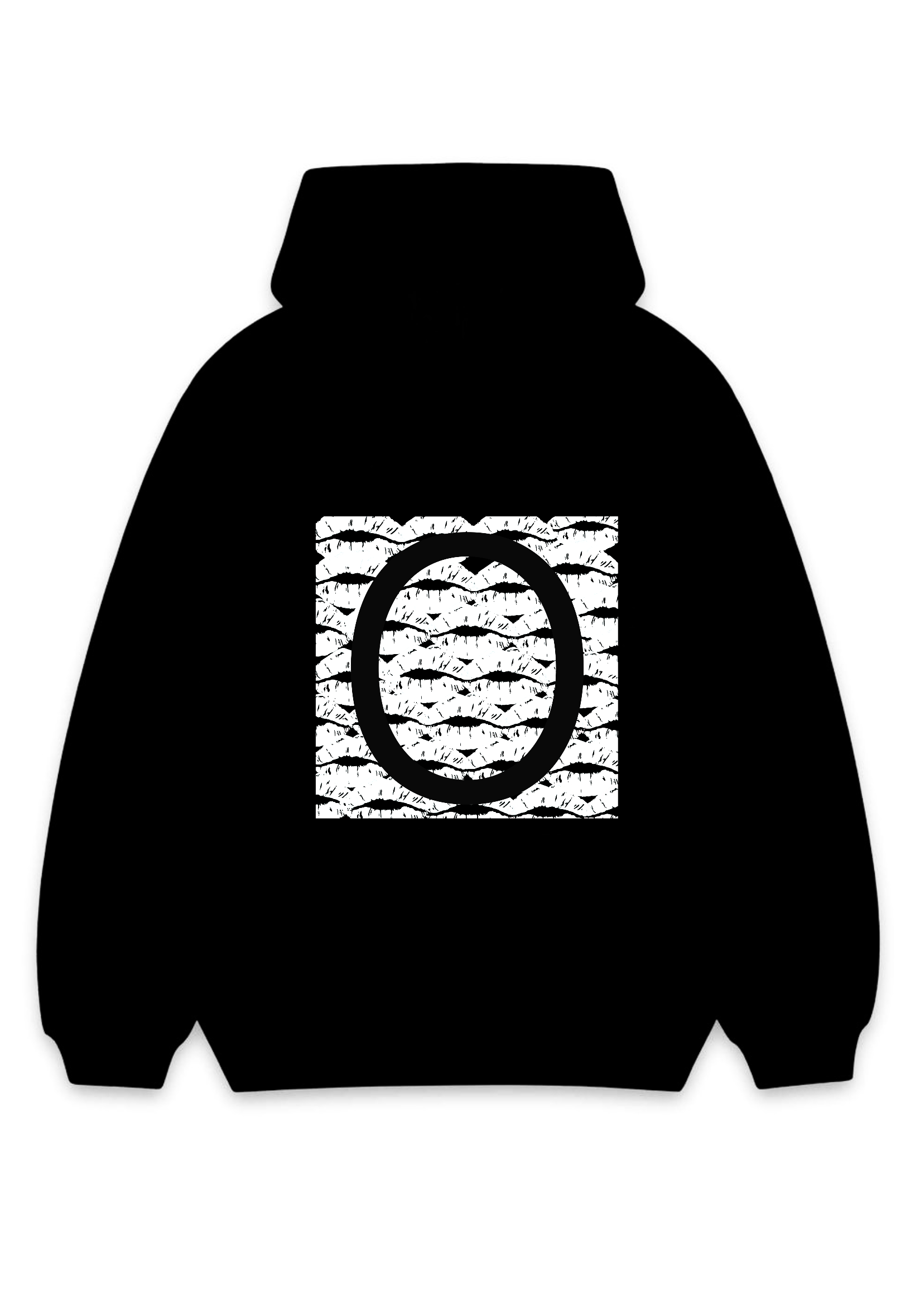 Custom Initial Hoodie - Choose Your Letter (Love Edition)