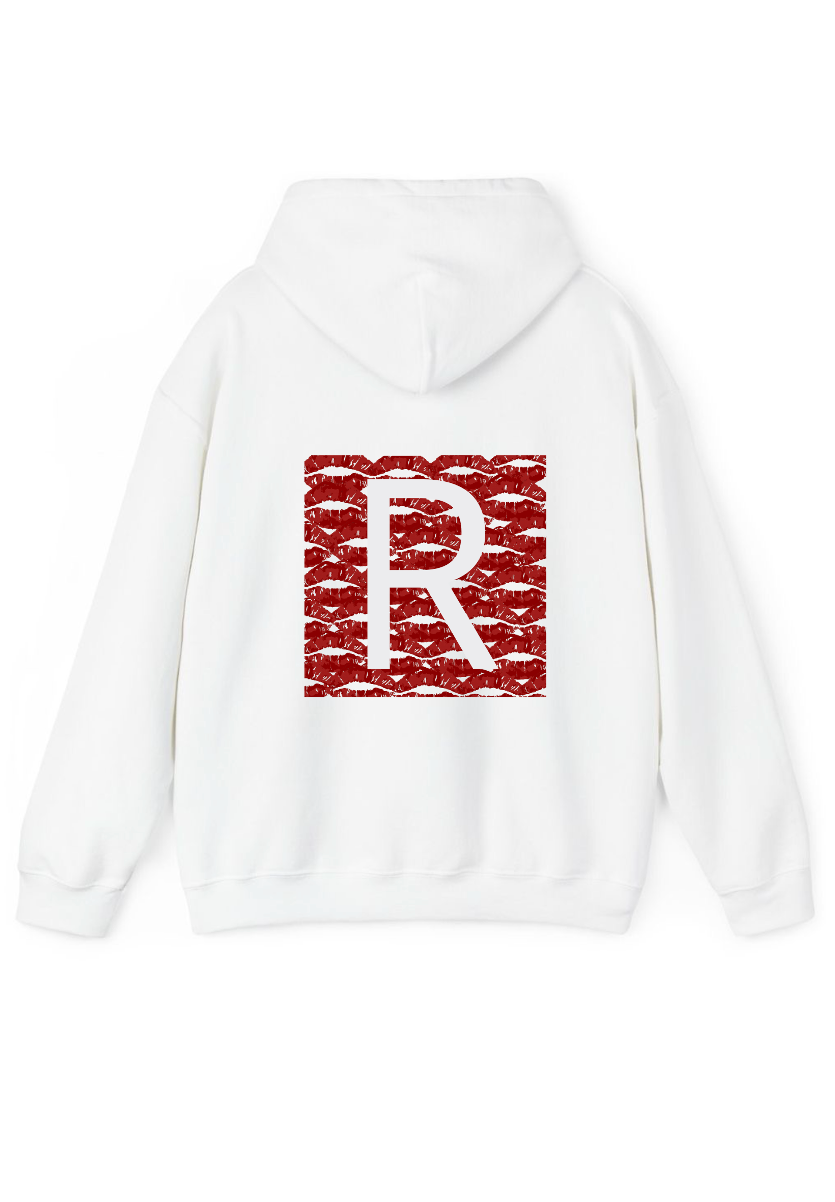 Custom Initial Hoodie - Choose Your Letter (Love Edition)