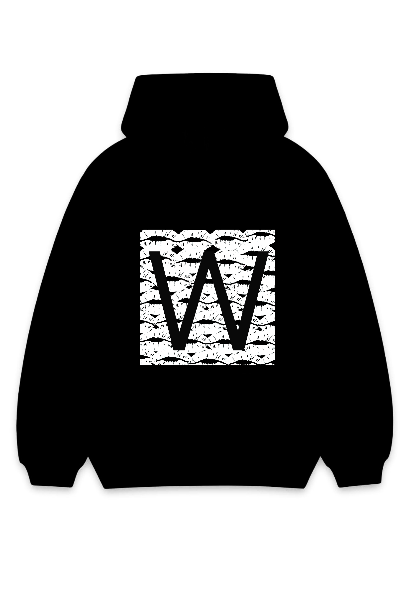 Custom Initial Hoodie - Choose Your Letter (Love Edition)