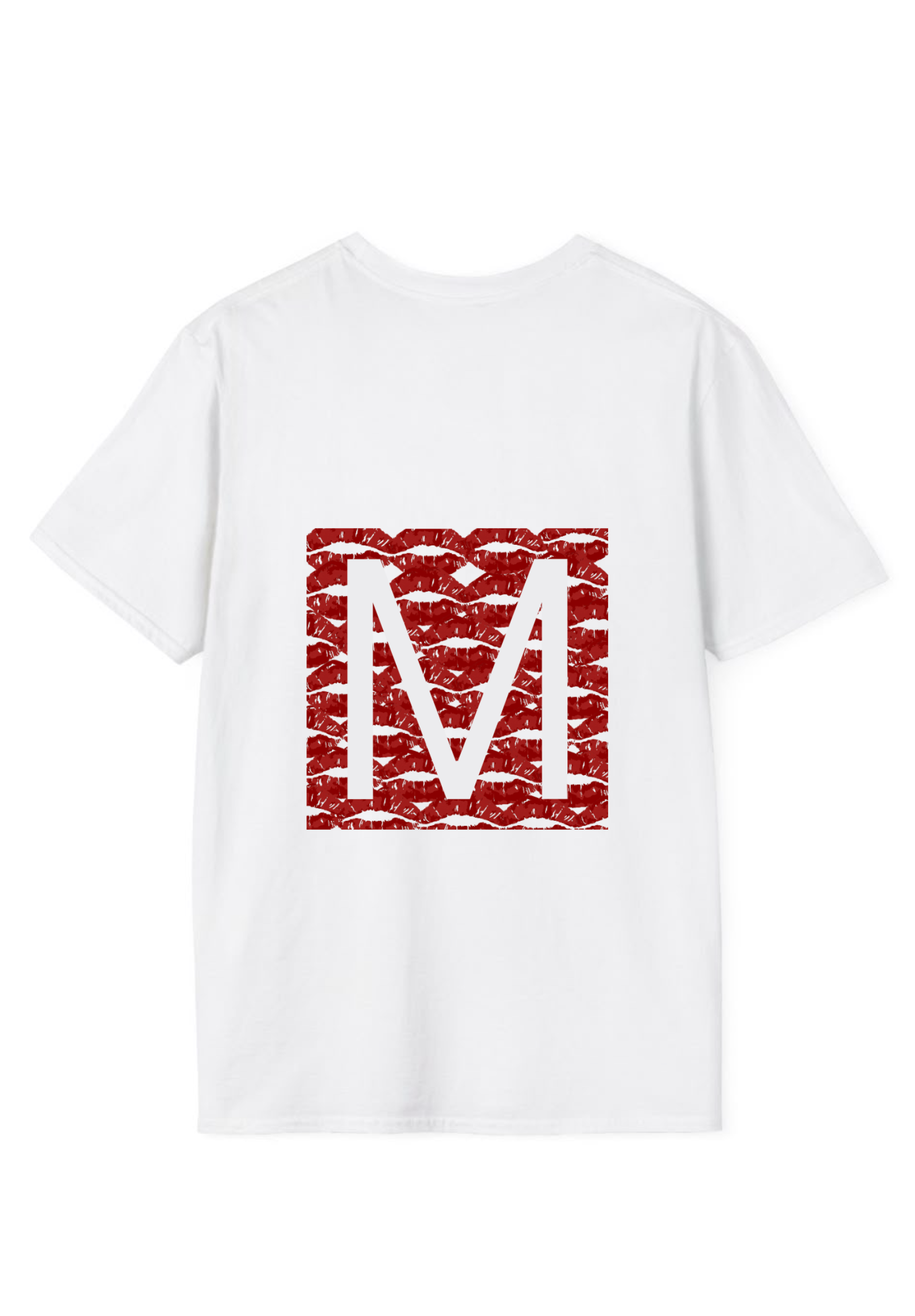Custom Initial T-Shirt - Choose Your Letter (Love Edition)
