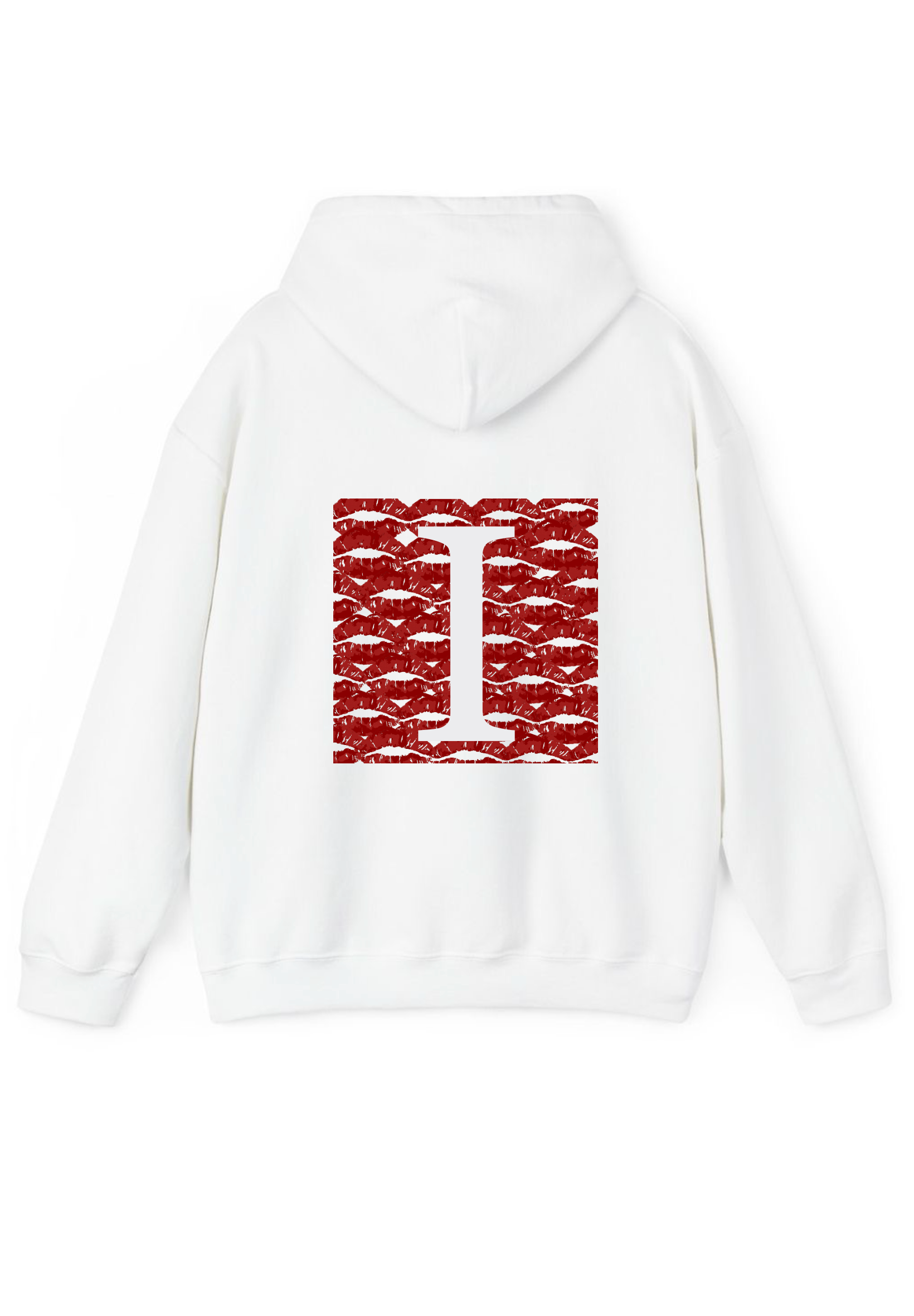 Custom Initial Hoodie - Choose Your Letter (Love Edition)