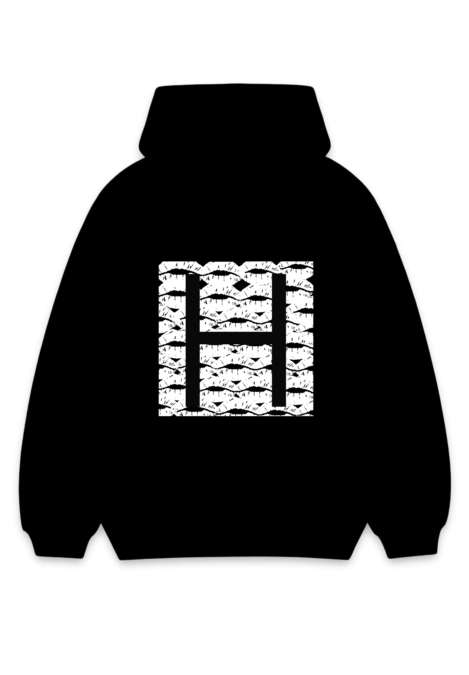 Custom Initial Hoodie - Choose Your Letter (Love Edition)