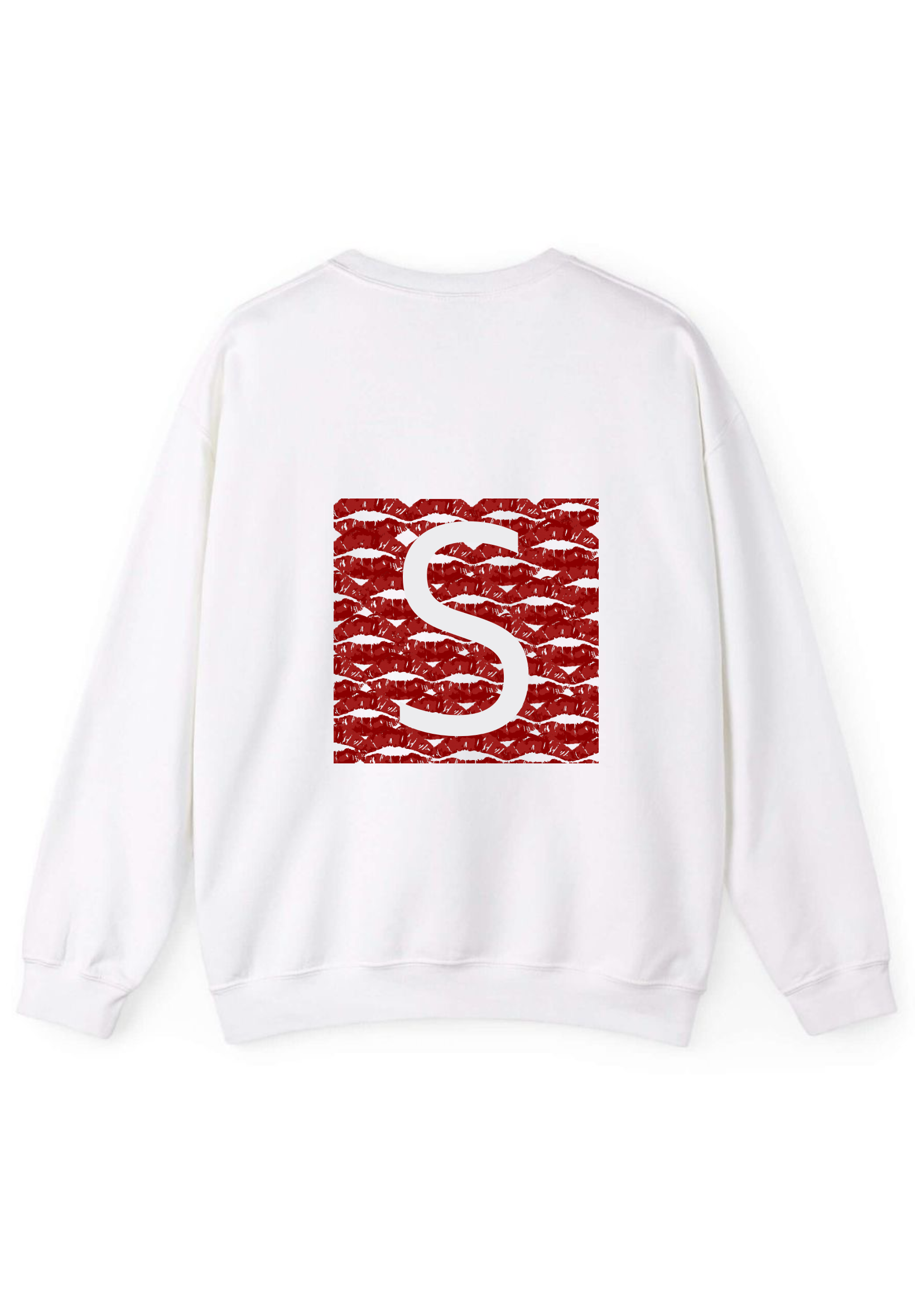 Custom Initial Sweatshirt - Choose Your Letter (Love Edition)