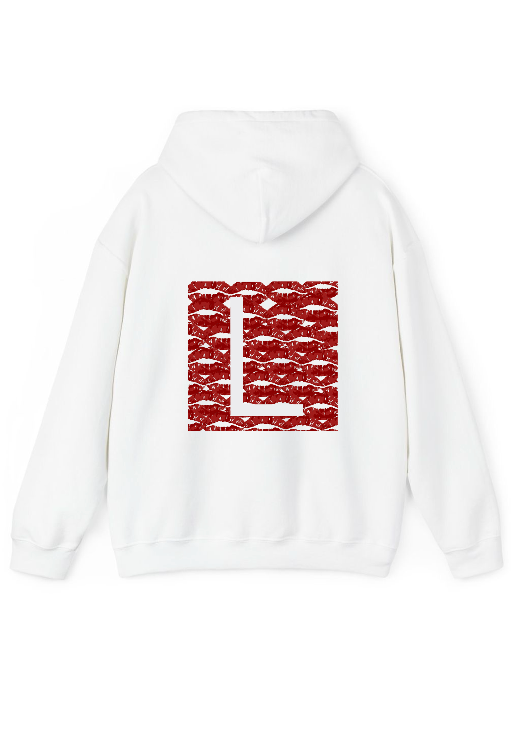 Custom Initial Hoodie - Choose Your Letter (Love Edition)