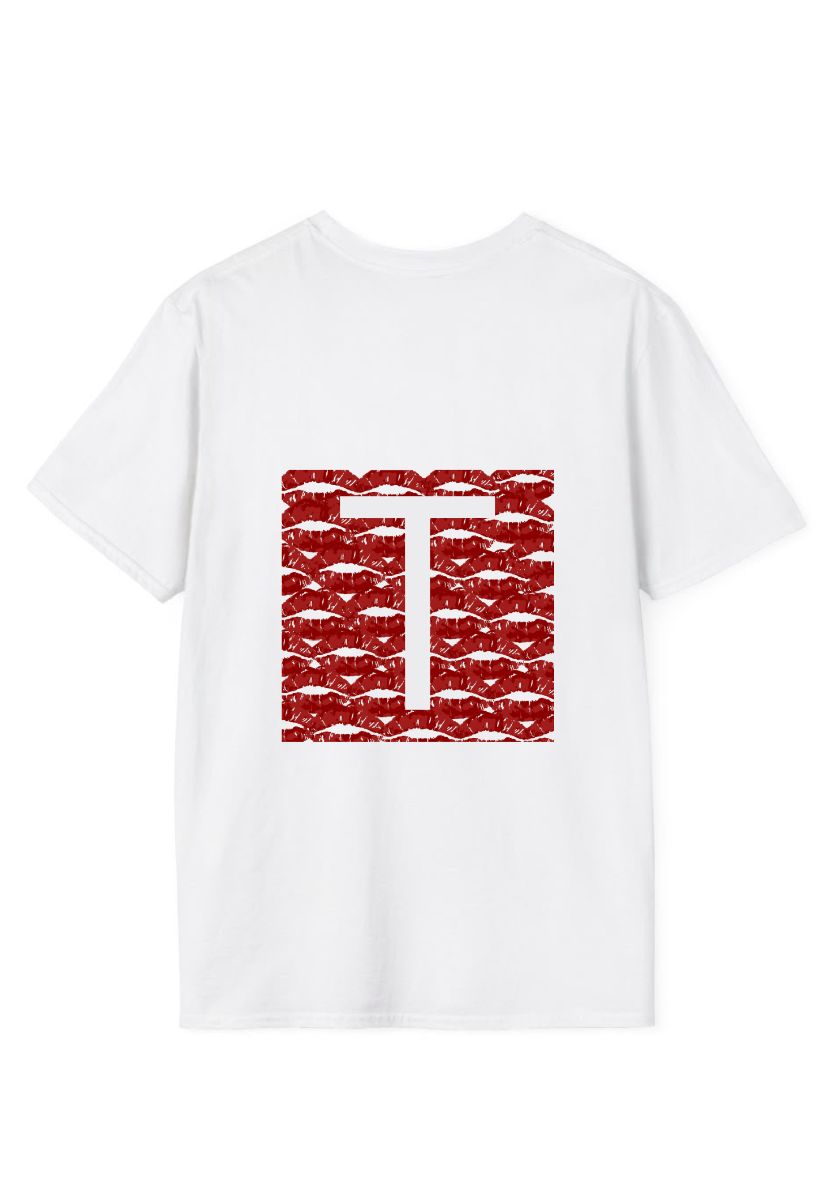 Custom Initial T-Shirt - Choose Your Letter (Love Edition)