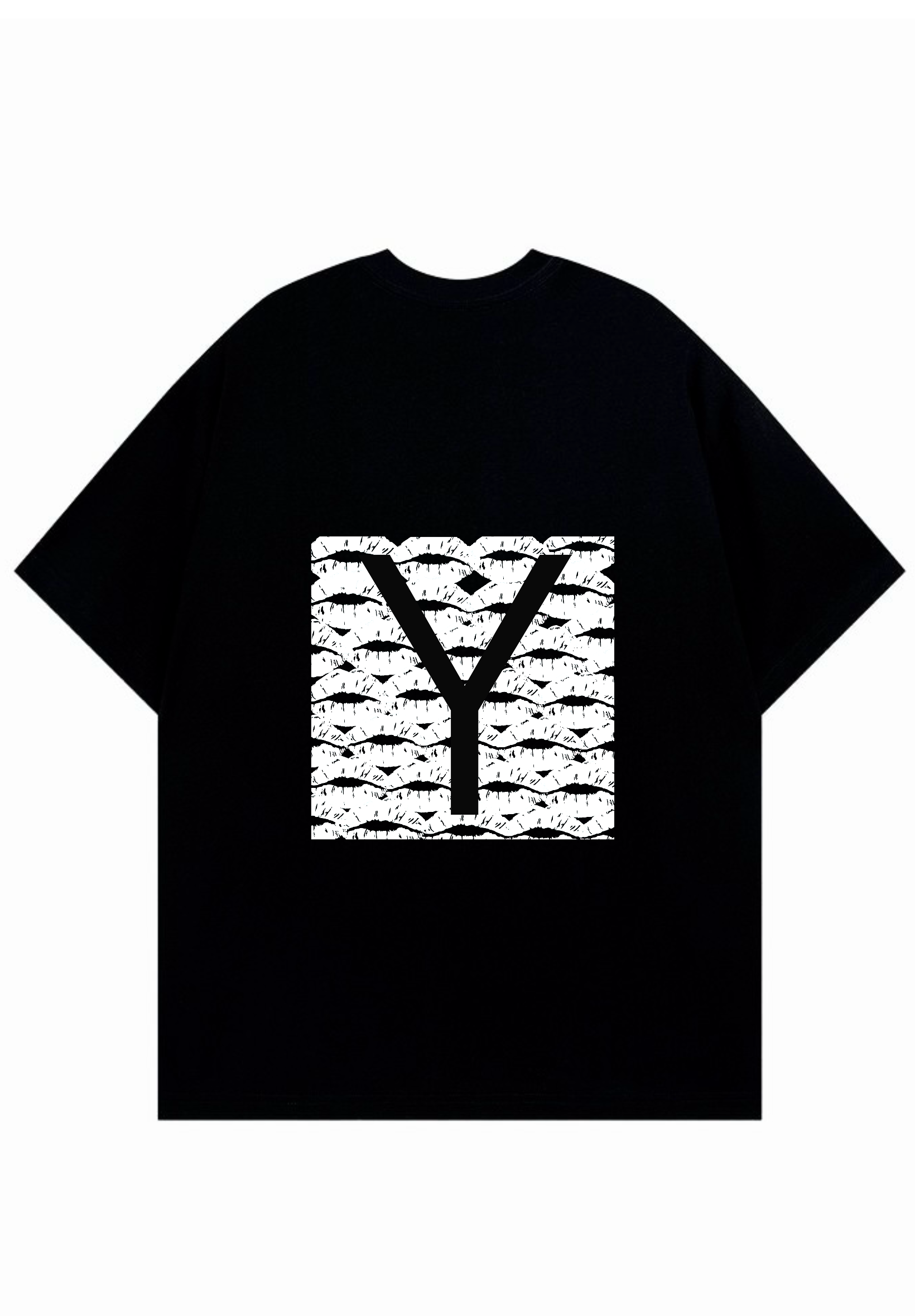 Custom Initial T-Shirt - Choose Your Letter (Love Edition)