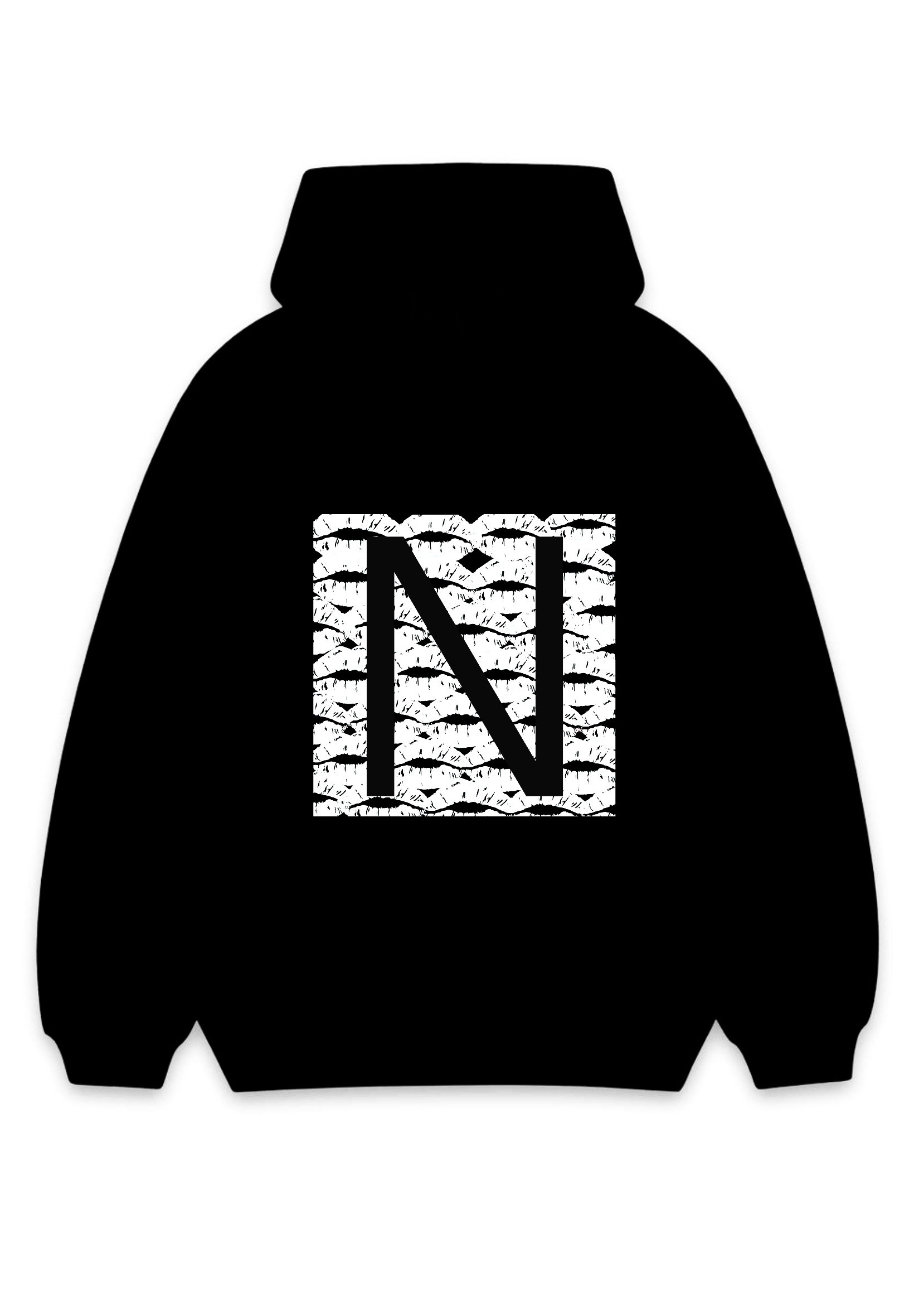 Custom Initial Hoodie - Choose Your Letter (Love Edition)