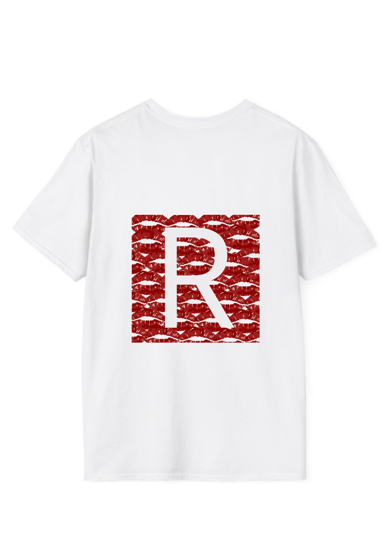 Custom Initial T-Shirt - Choose Your Letter (Love Edition)