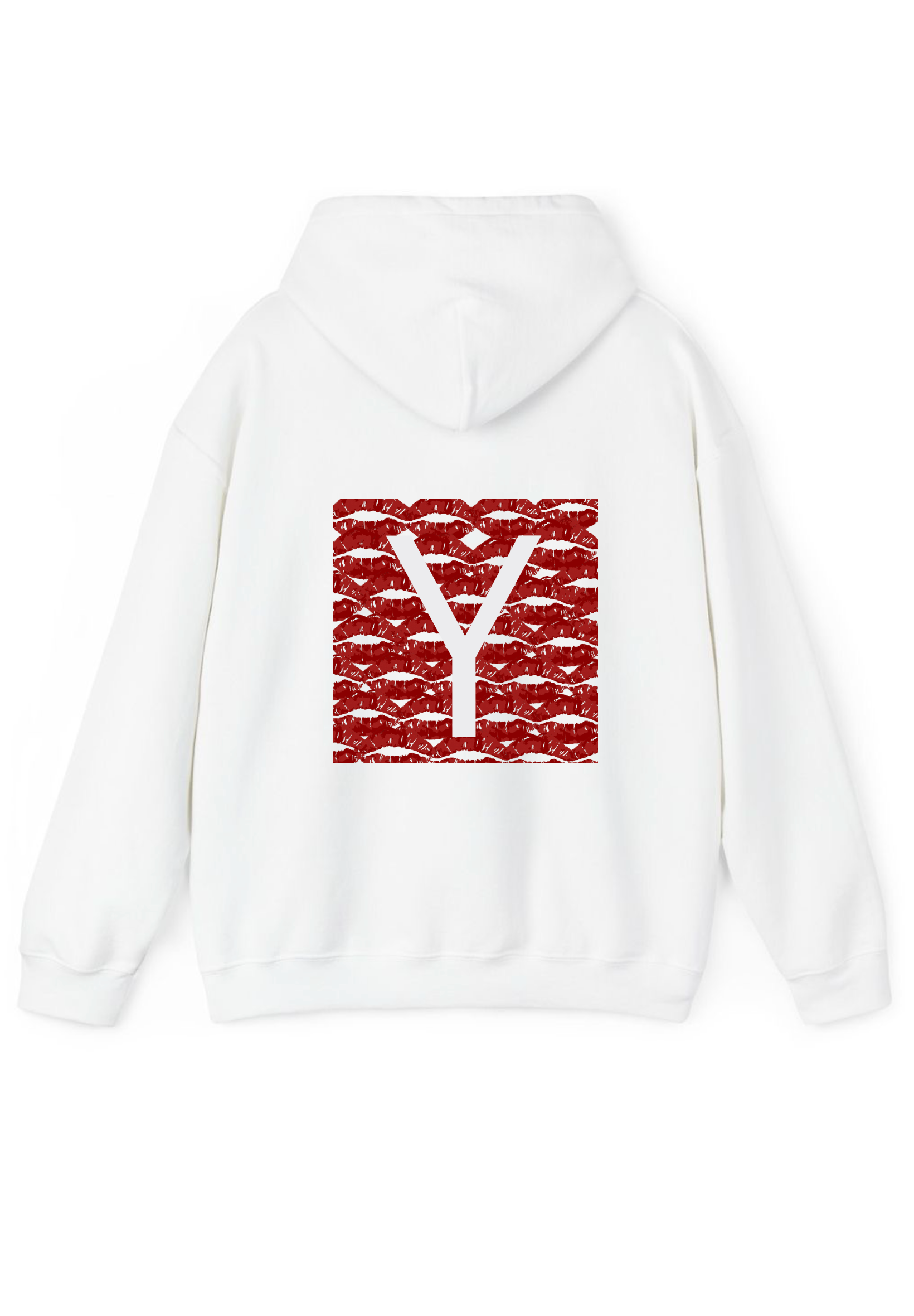 Custom Initial Hoodie - Choose Your Letter (Love Edition)