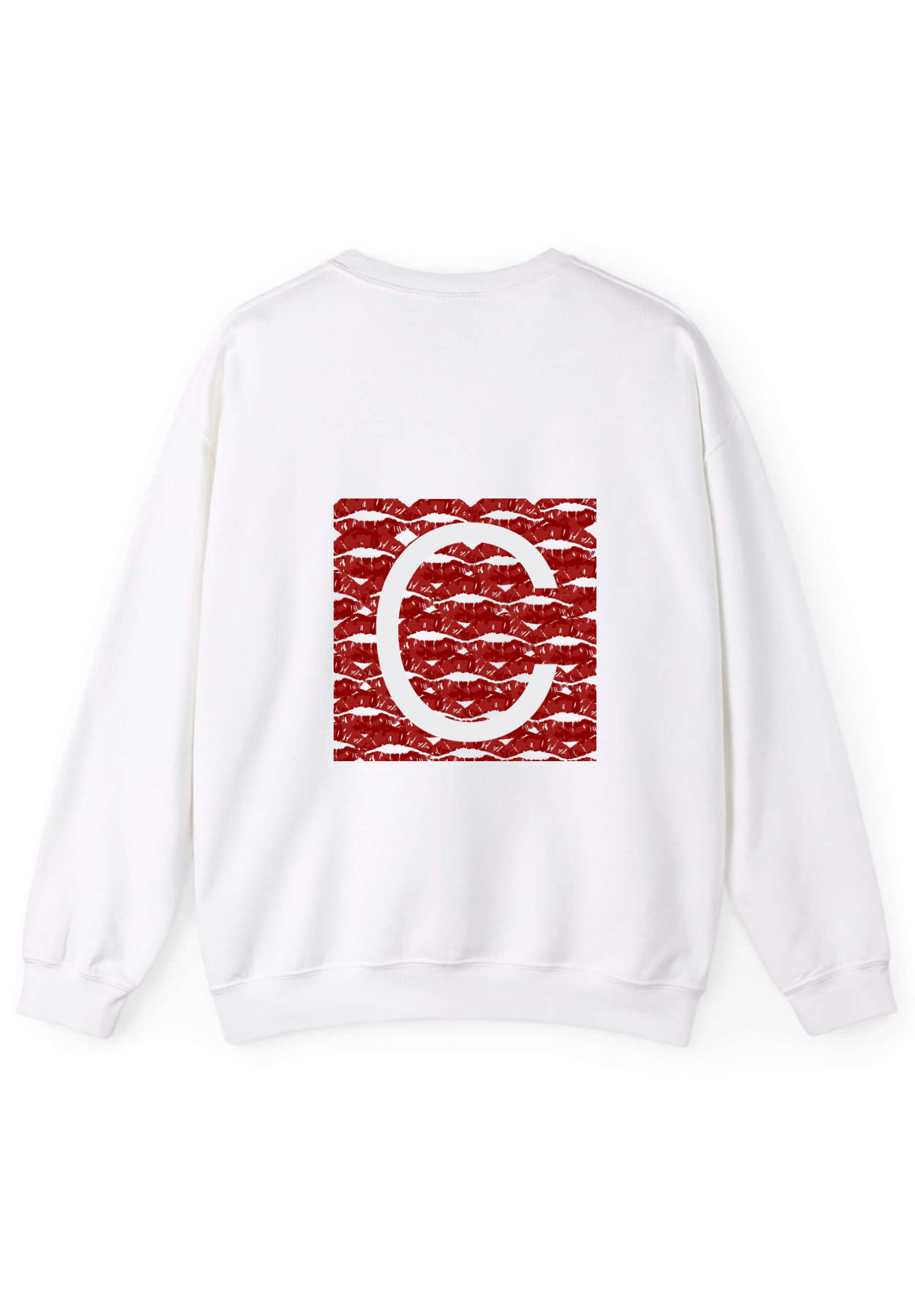 Custom Initial Sweatshirt - Choose Your Letter (Love Edition)