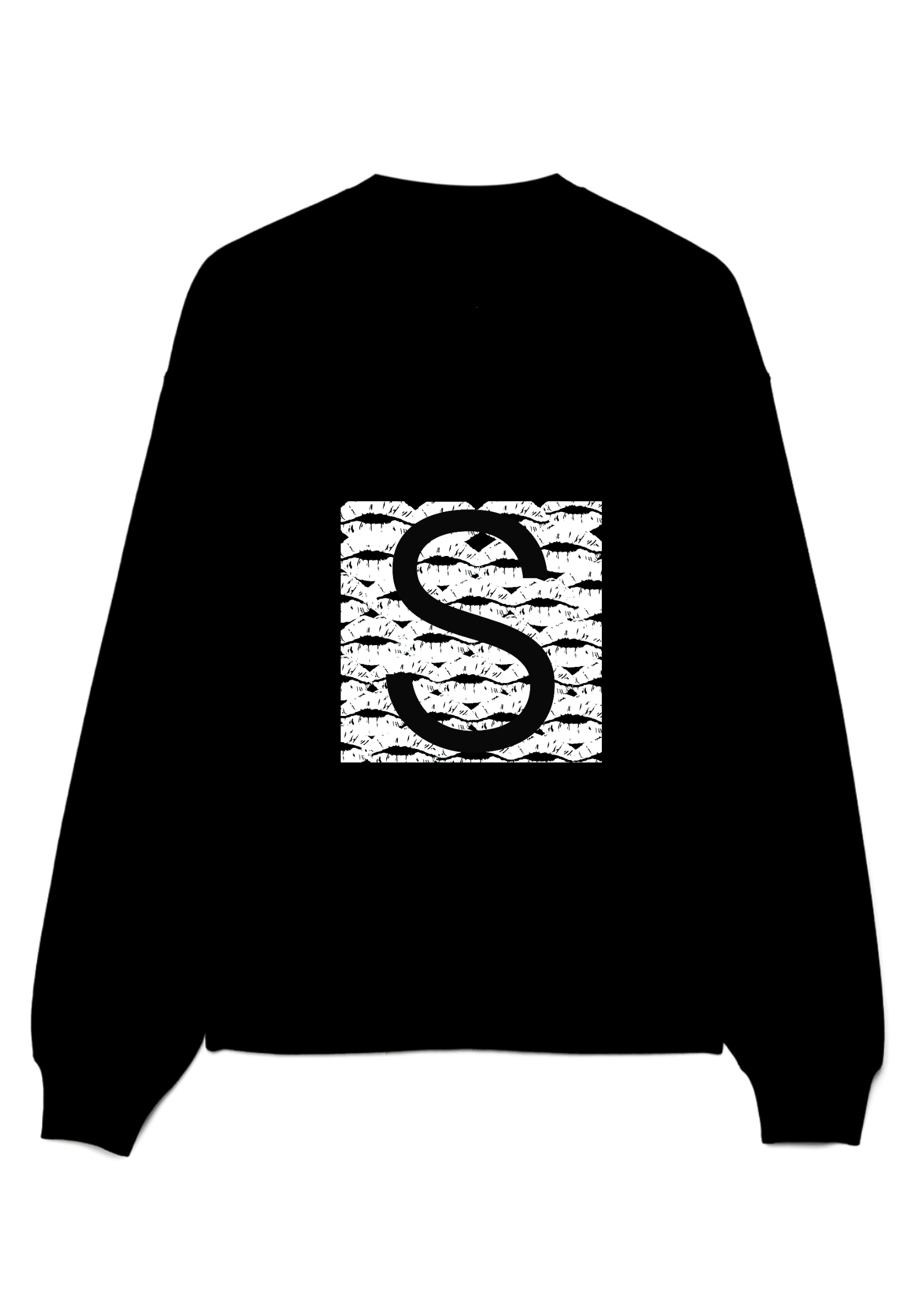 Custom Initial Sweatshirt - Choose Your Letter (Love Edition)