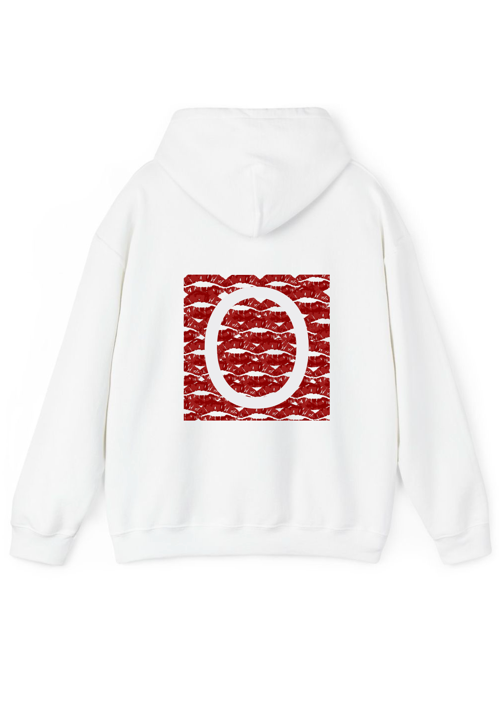 Custom Initial Hoodie - Choose Your Letter (Love Edition)