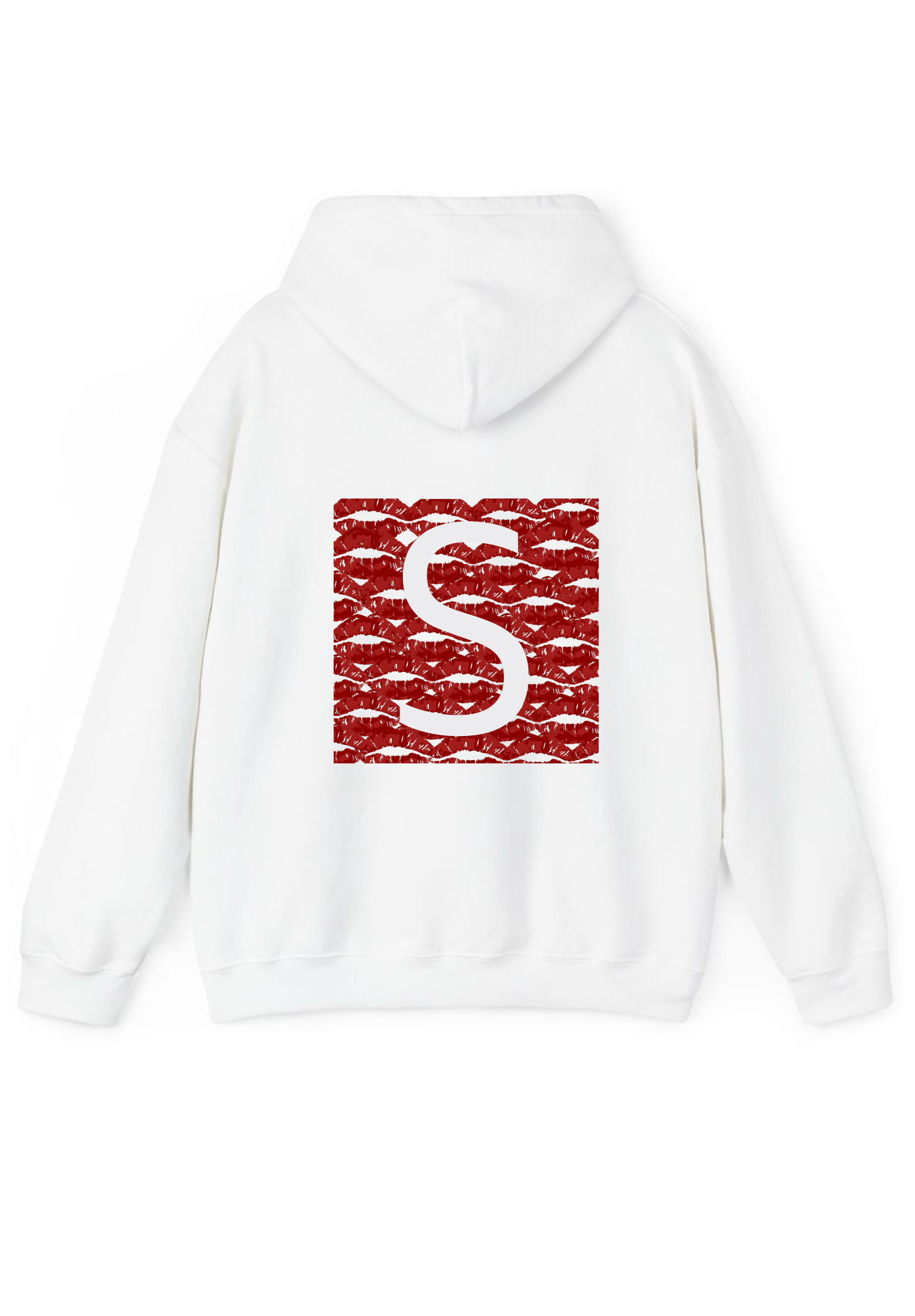 Custom Initial Hoodie - Choose Your Letter (Love Edition)