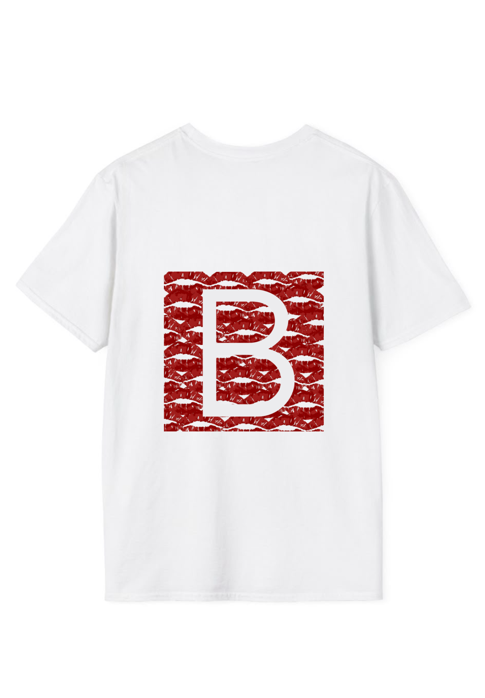 Custom Initial T-Shirt - Choose Your Letter (Love Edition)