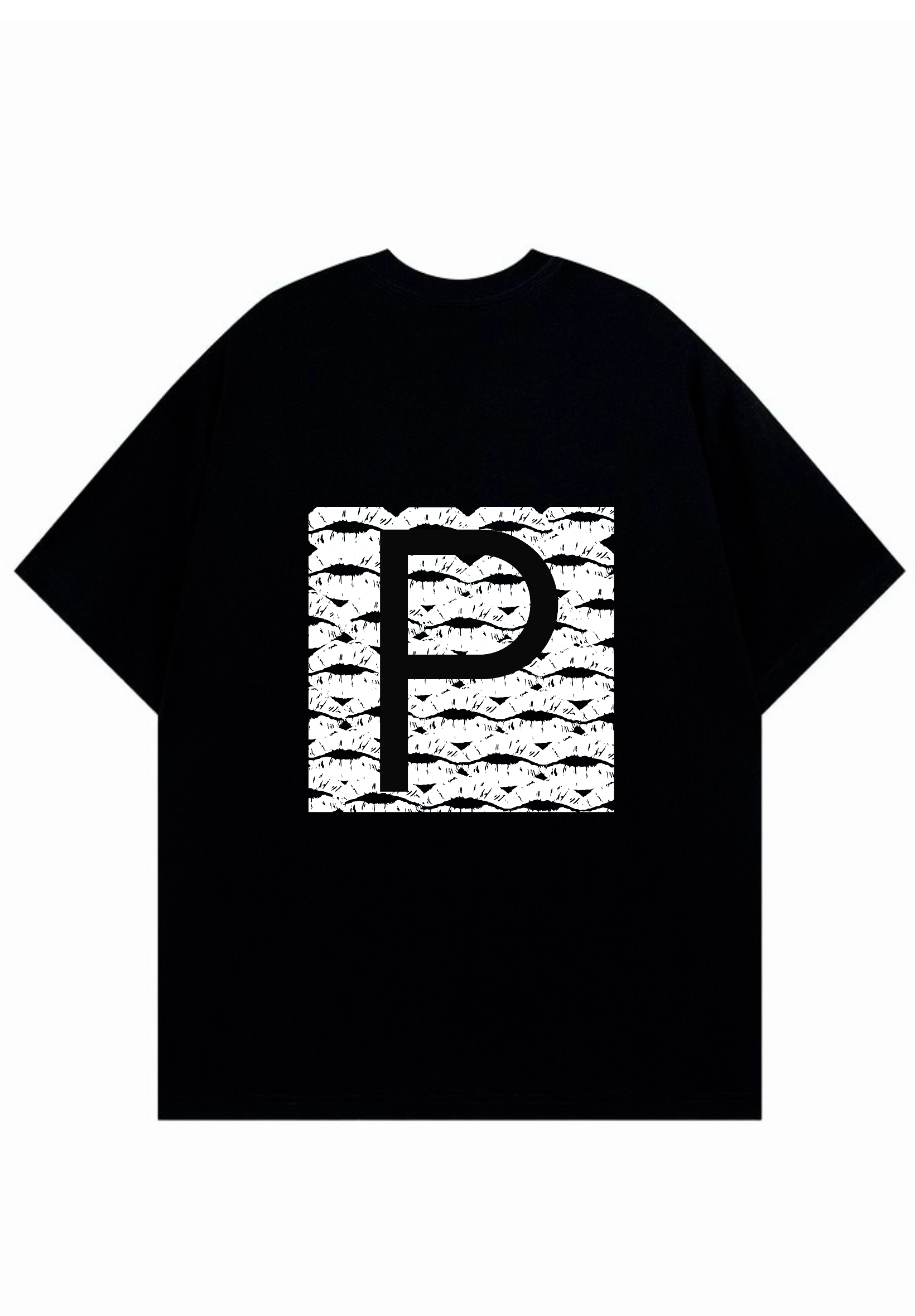Custom Initial T-Shirt - Choose Your Letter (Love Edition)