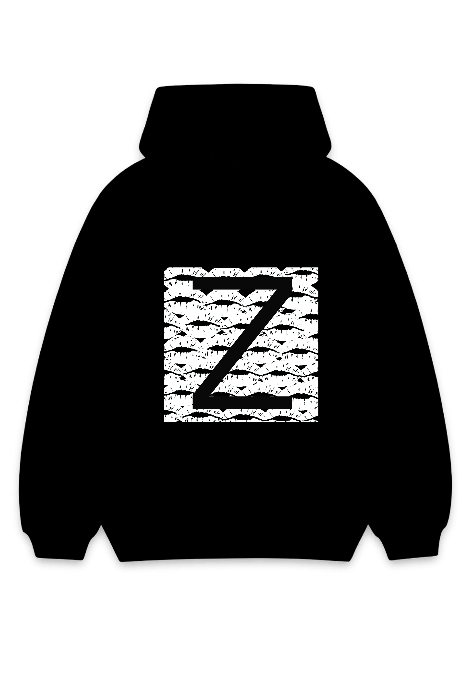 Custom Initial Hoodie - Choose Your Letter (Love Edition)