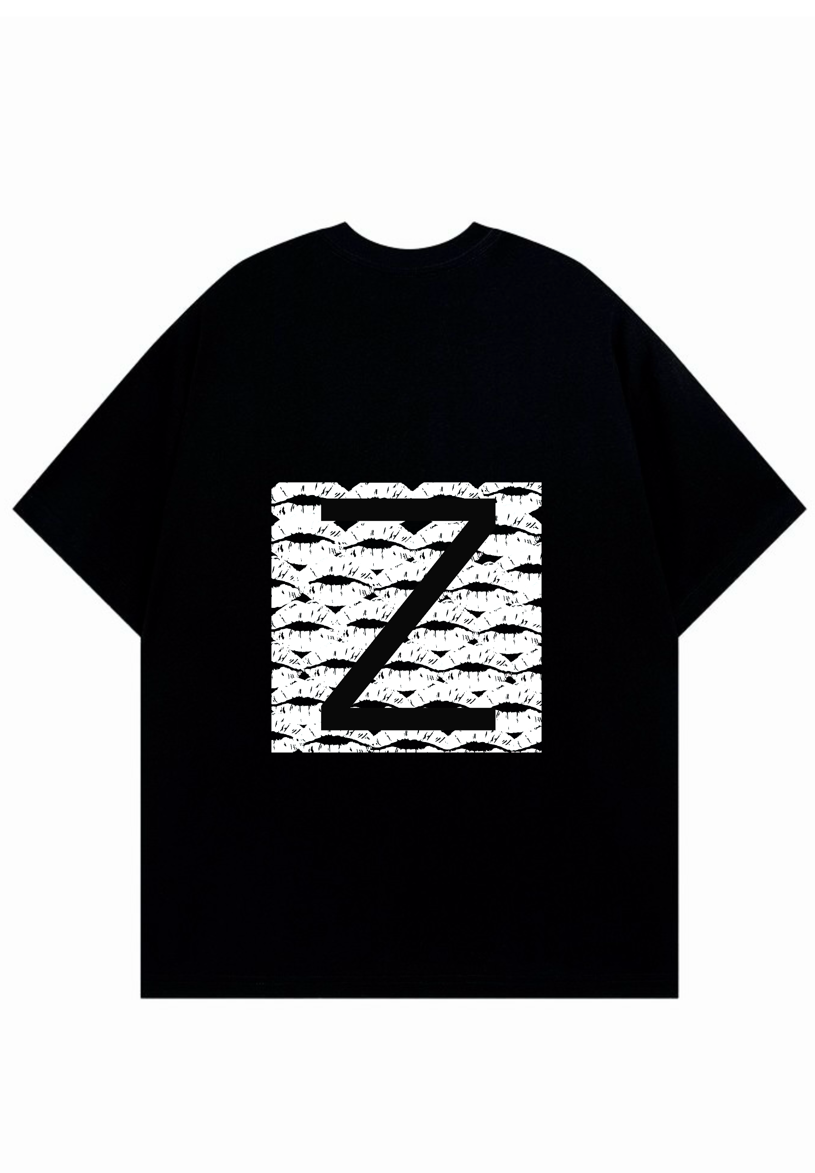 Custom Initial T-Shirt - Choose Your Letter (Love Edition)