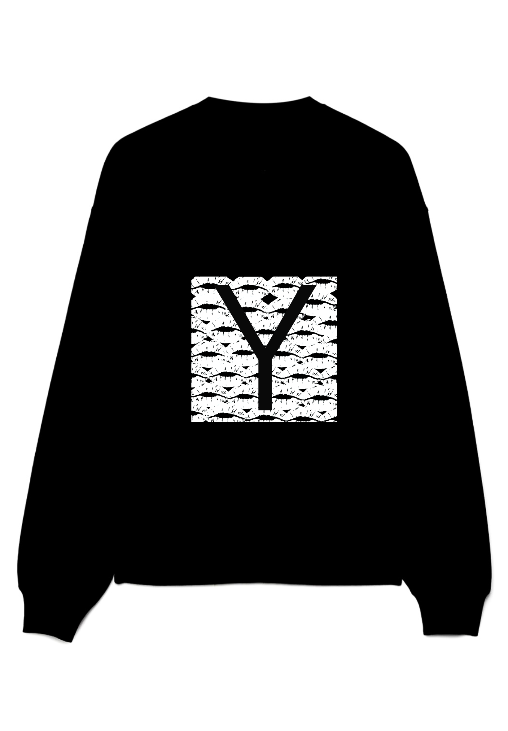 Custom Initial Sweatshirt - Choose Your Letter (Love Edition)
