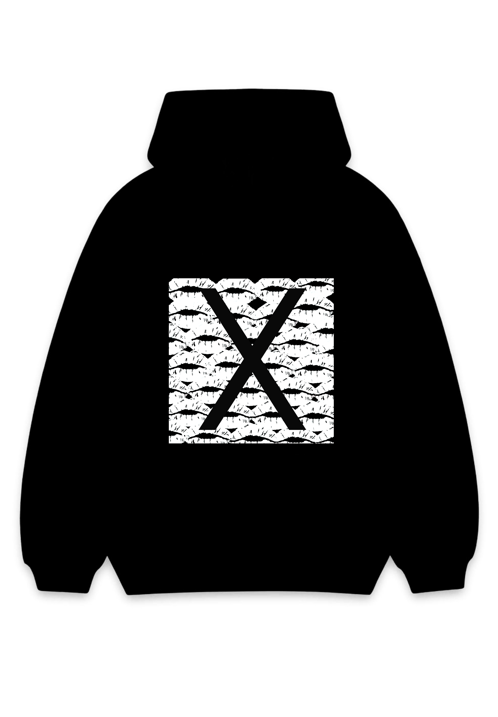 Custom Initial Hoodie - Choose Your Letter (Love Edition)