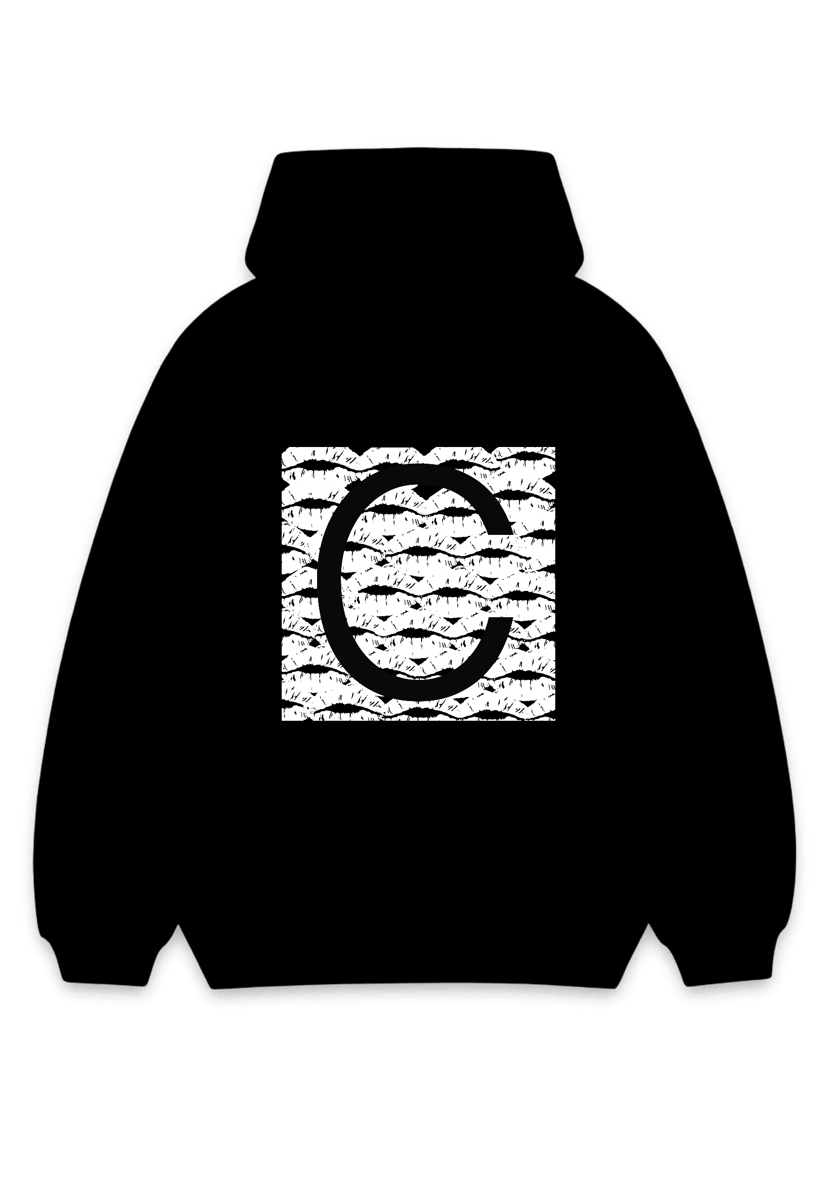 Custom Initial Hoodie - Choose Your Letter (Love Edition)