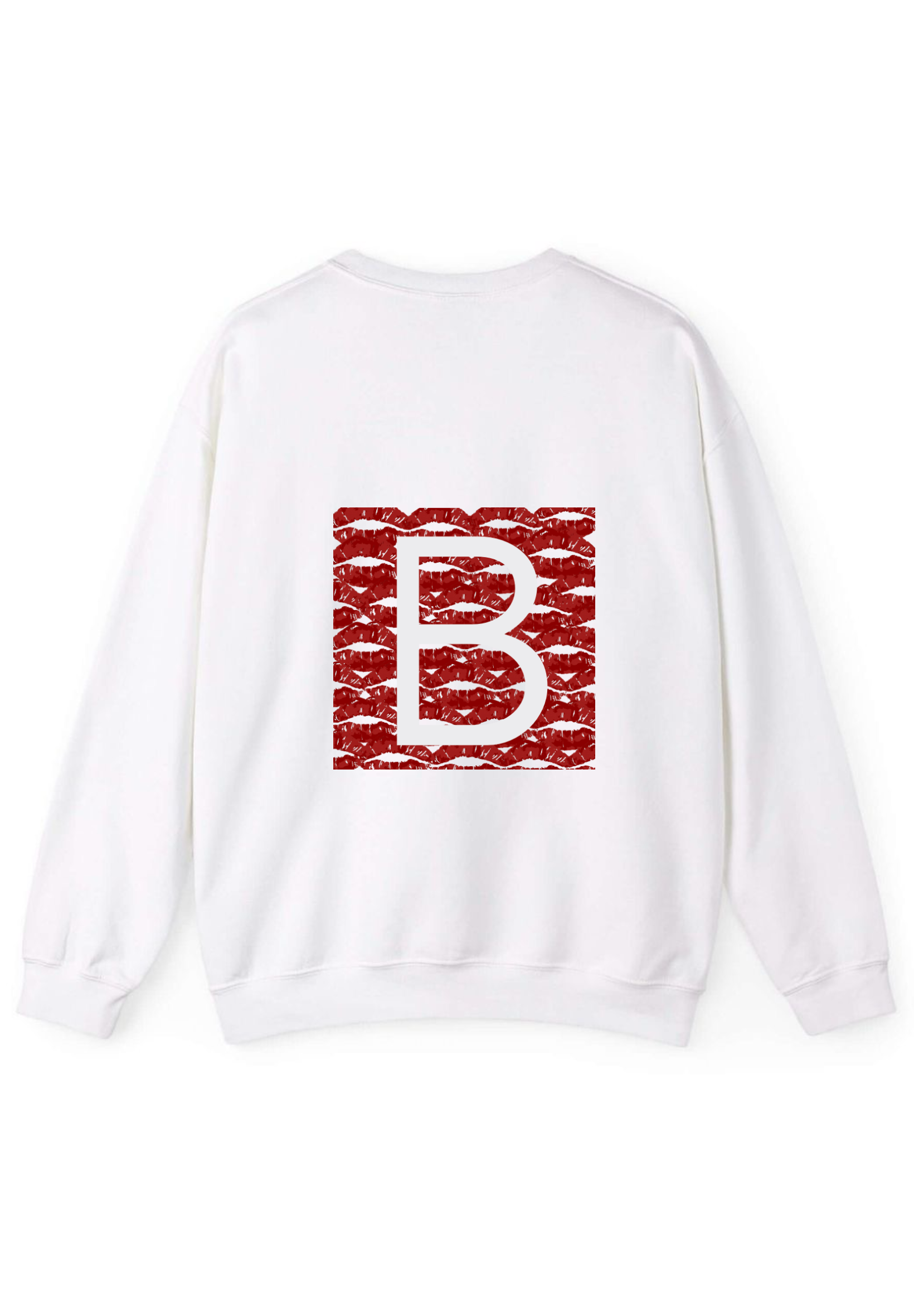 Custom Initial Sweatshirt - Choose Your Letter (Love Edition)