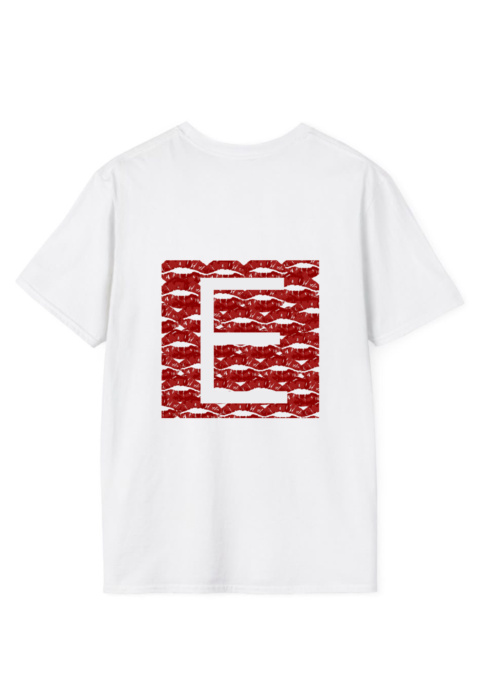 Custom Initial T-Shirt - Choose Your Letter (Love Edition)