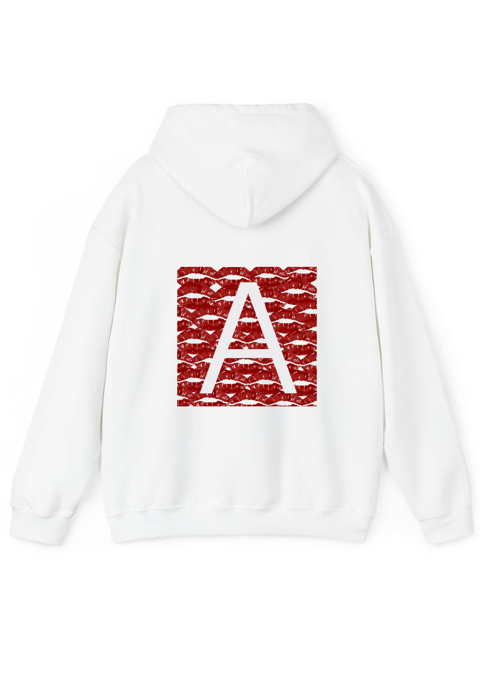 Custom Initial Hoodie - Choose Your Letter (Love Edition)