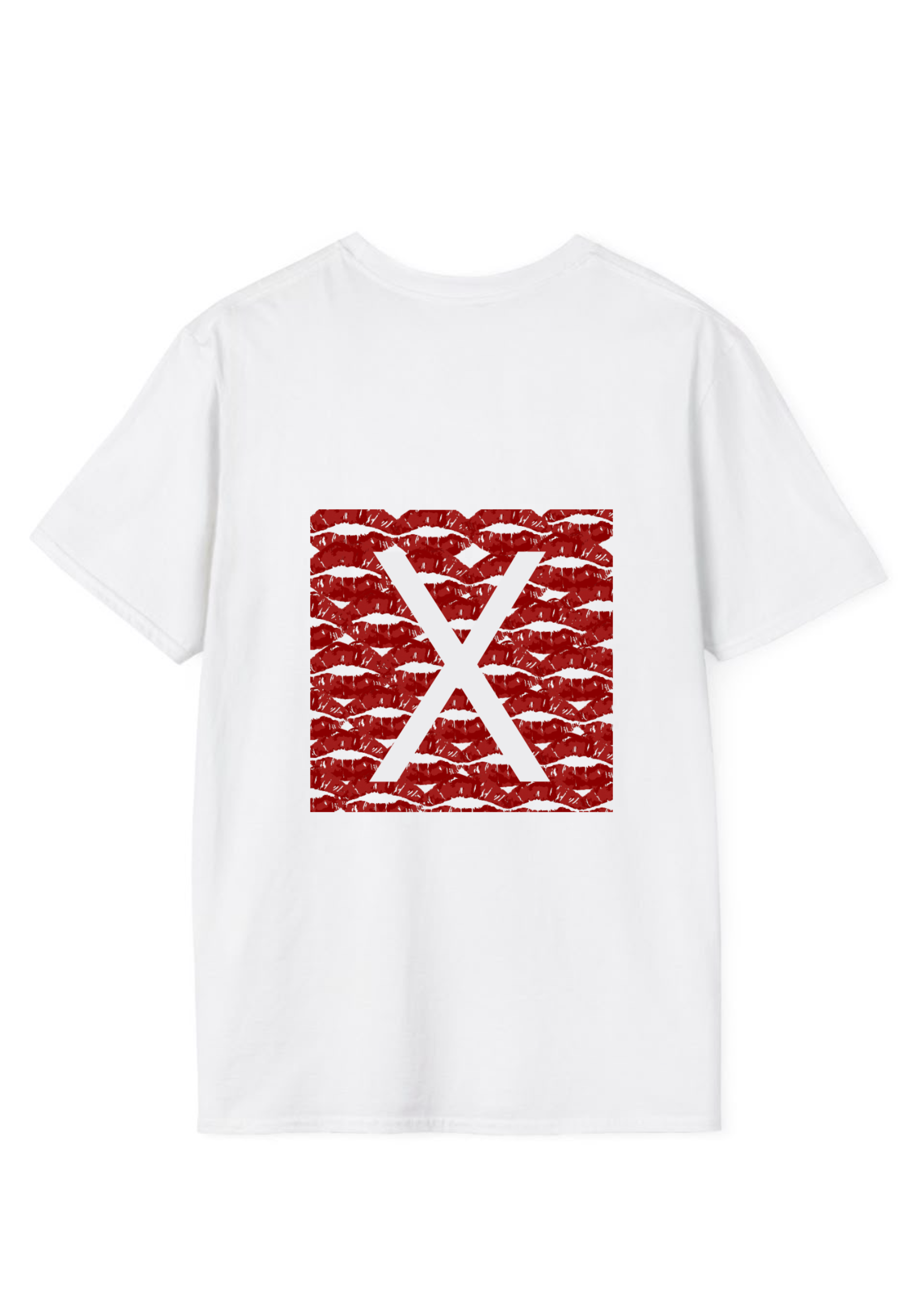 Custom Initial T-Shirt - Choose Your Letter (Love Edition)