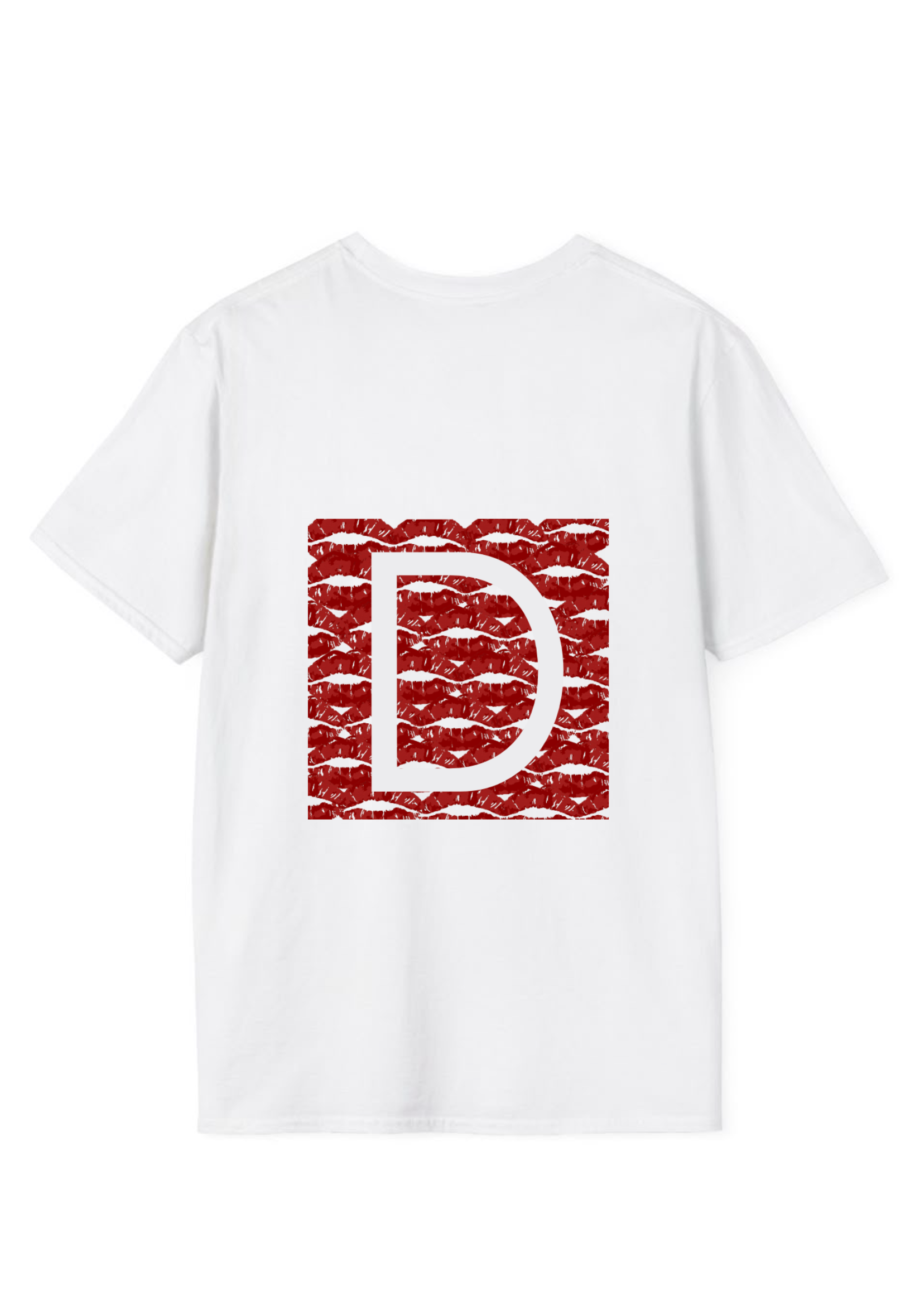 Custom Initial T-Shirt - Choose Your Letter (Love Edition)