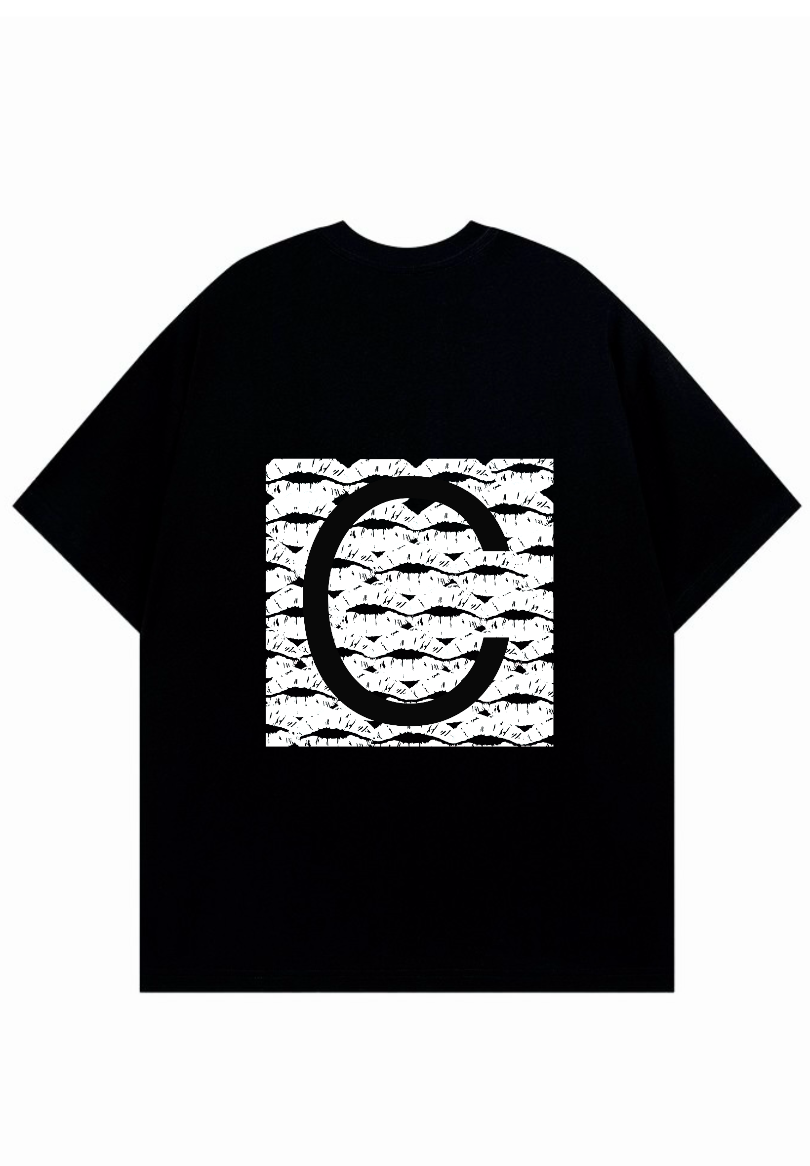 Custom Initial T-Shirt - Choose Your Letter (Love Edition)