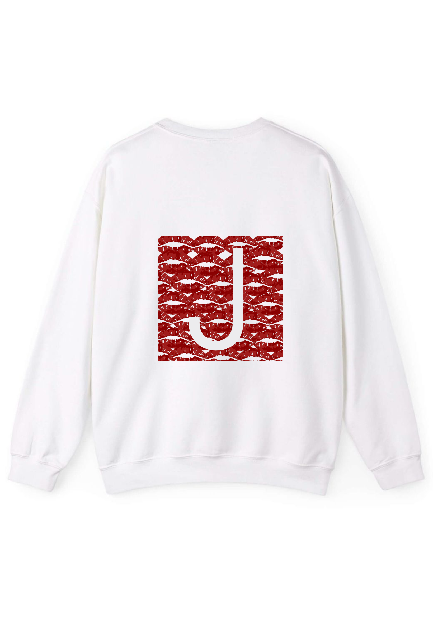 Custom Initial Sweatshirt - Choose Your Letter (Love Edition)