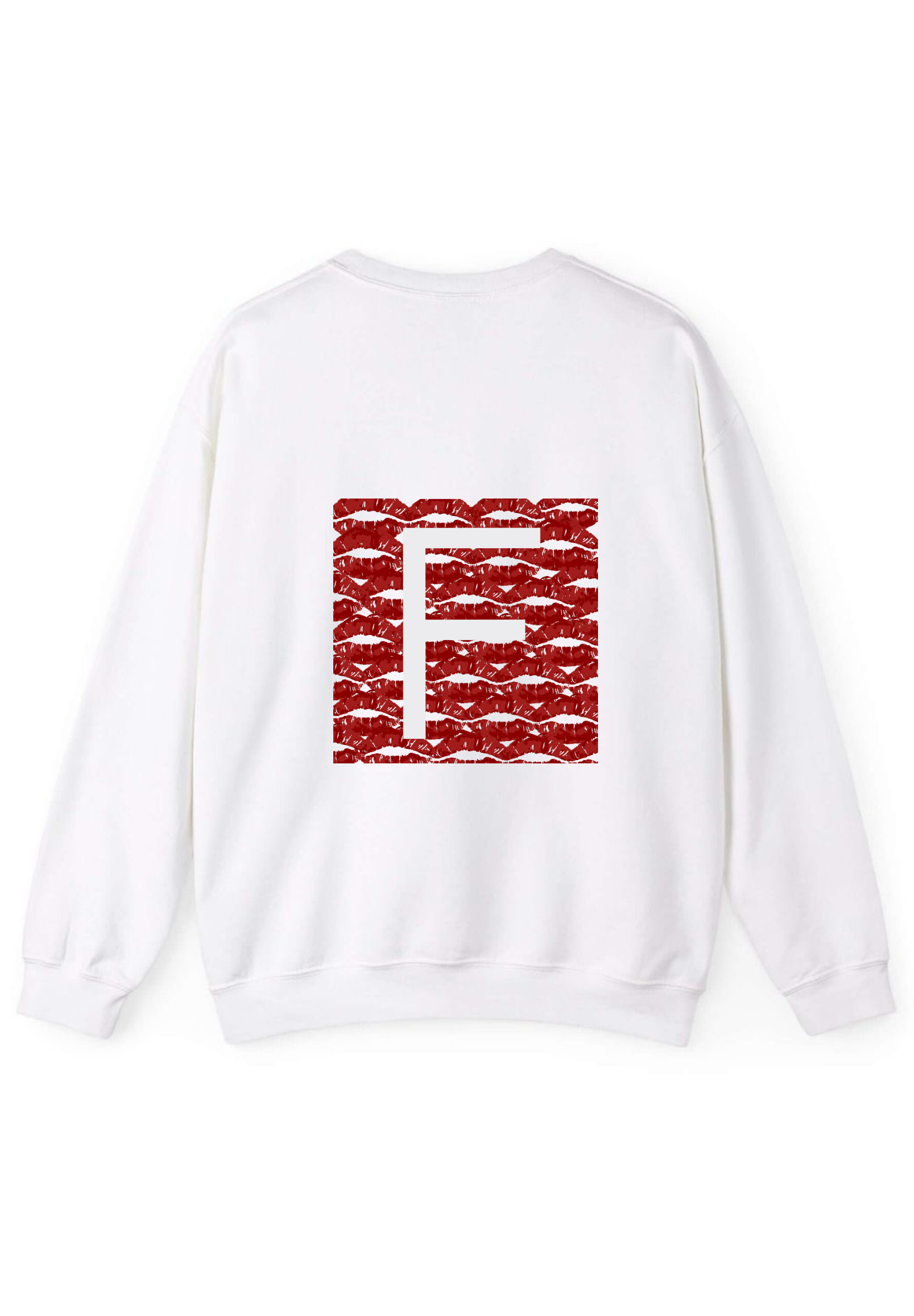 Custom Initial Sweatshirt - Choose Your Letter (Love Edition)