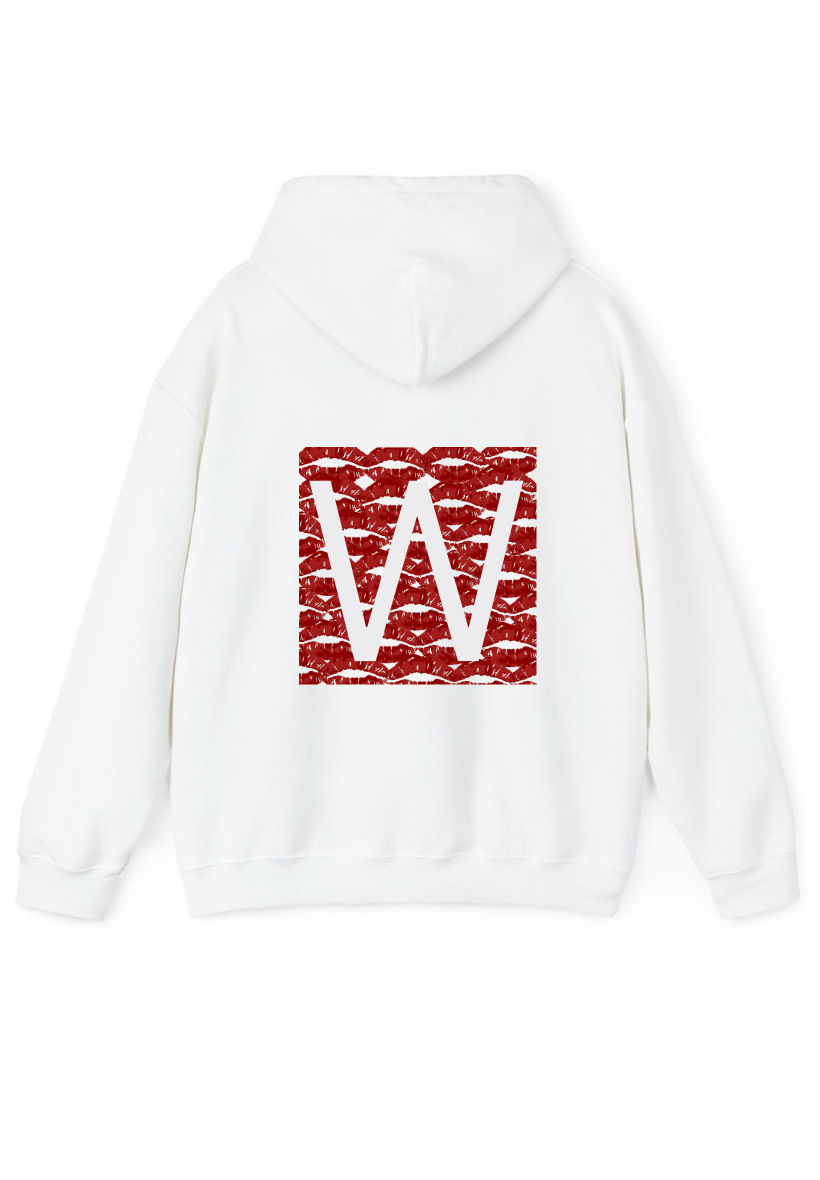 Custom Initial Hoodie - Choose Your Letter (Love Edition)