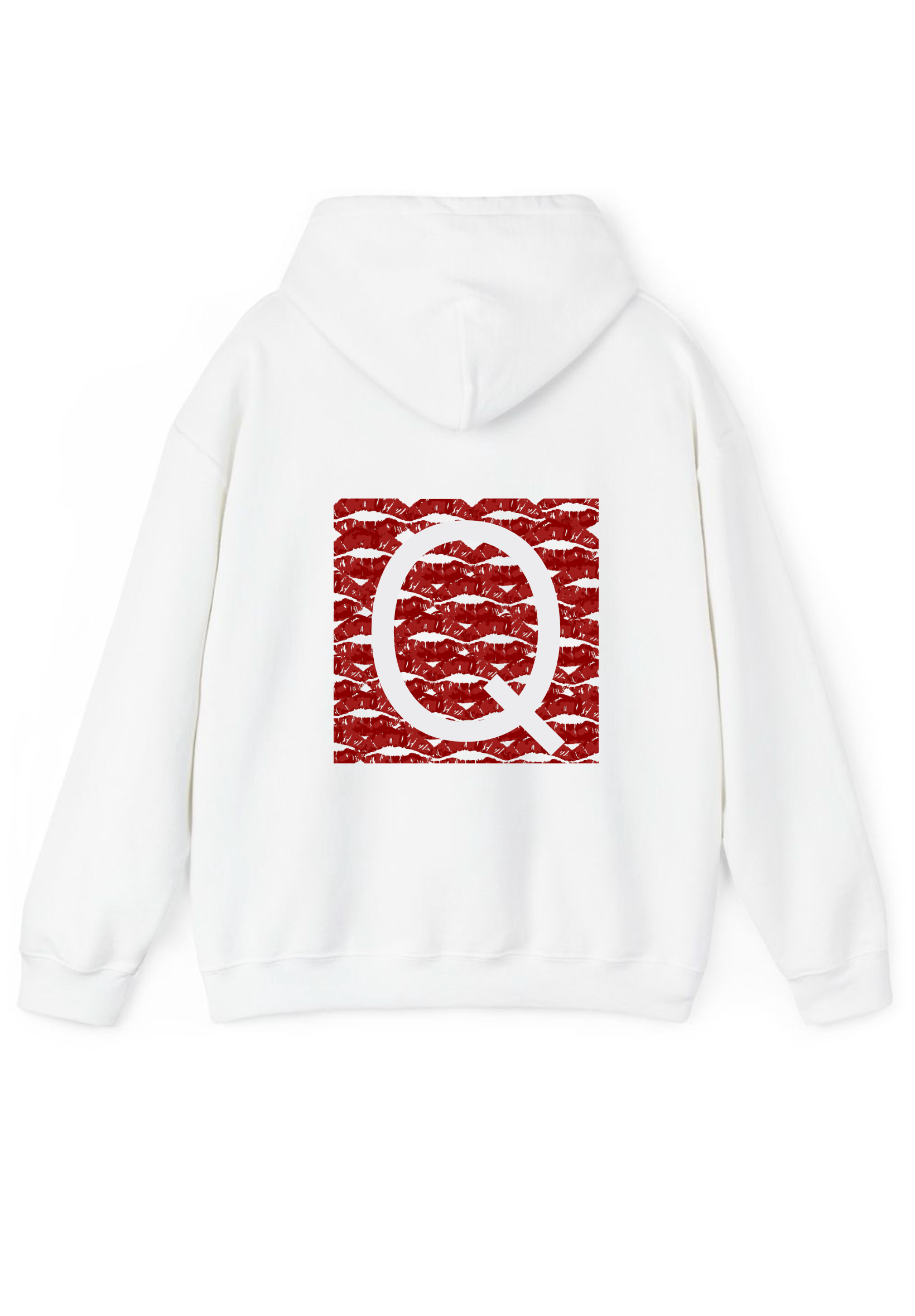 Custom Initial Hoodie - Choose Your Letter (Love Edition)