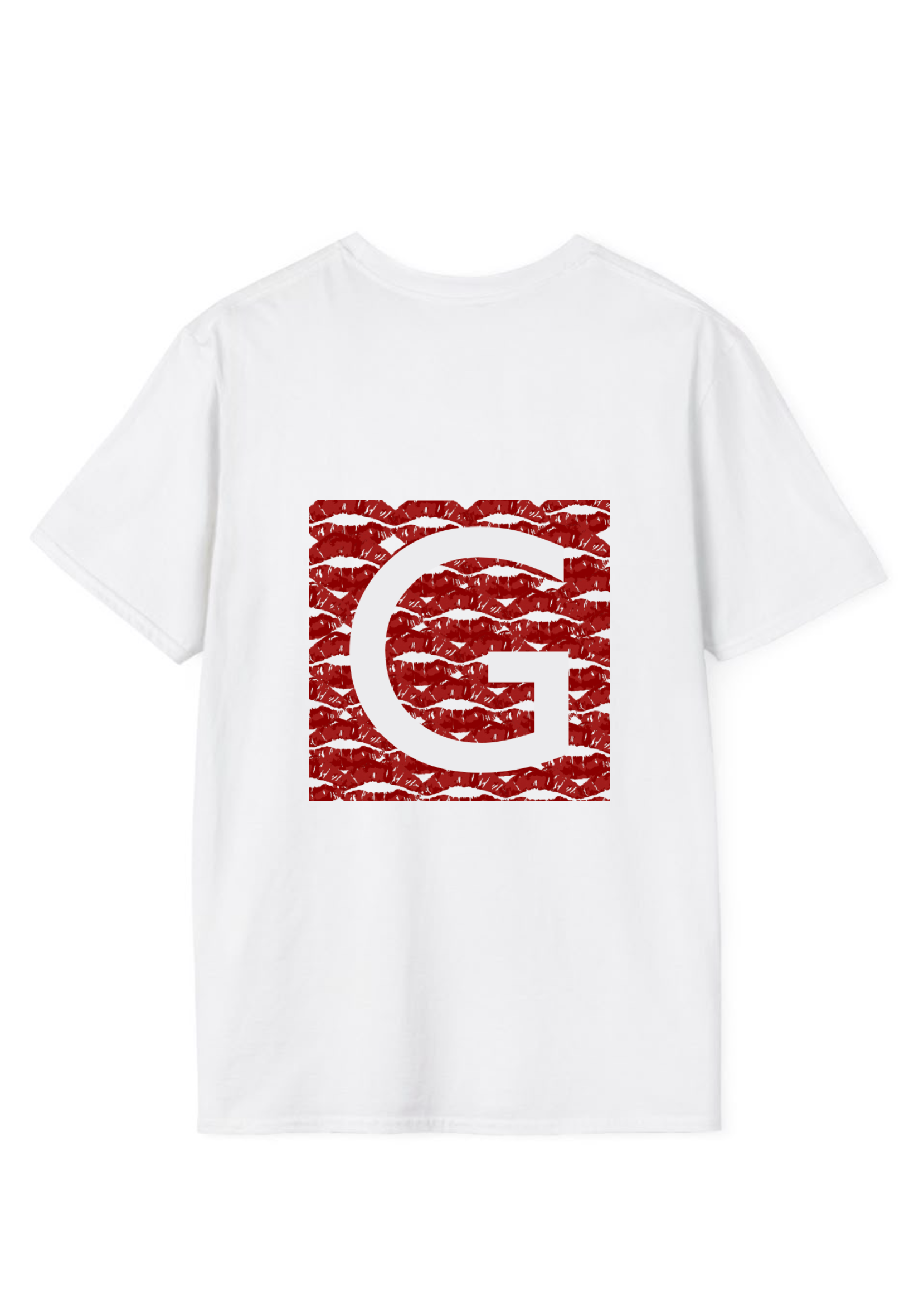 Custom Initial T-Shirt - Choose Your Letter (Love Edition)