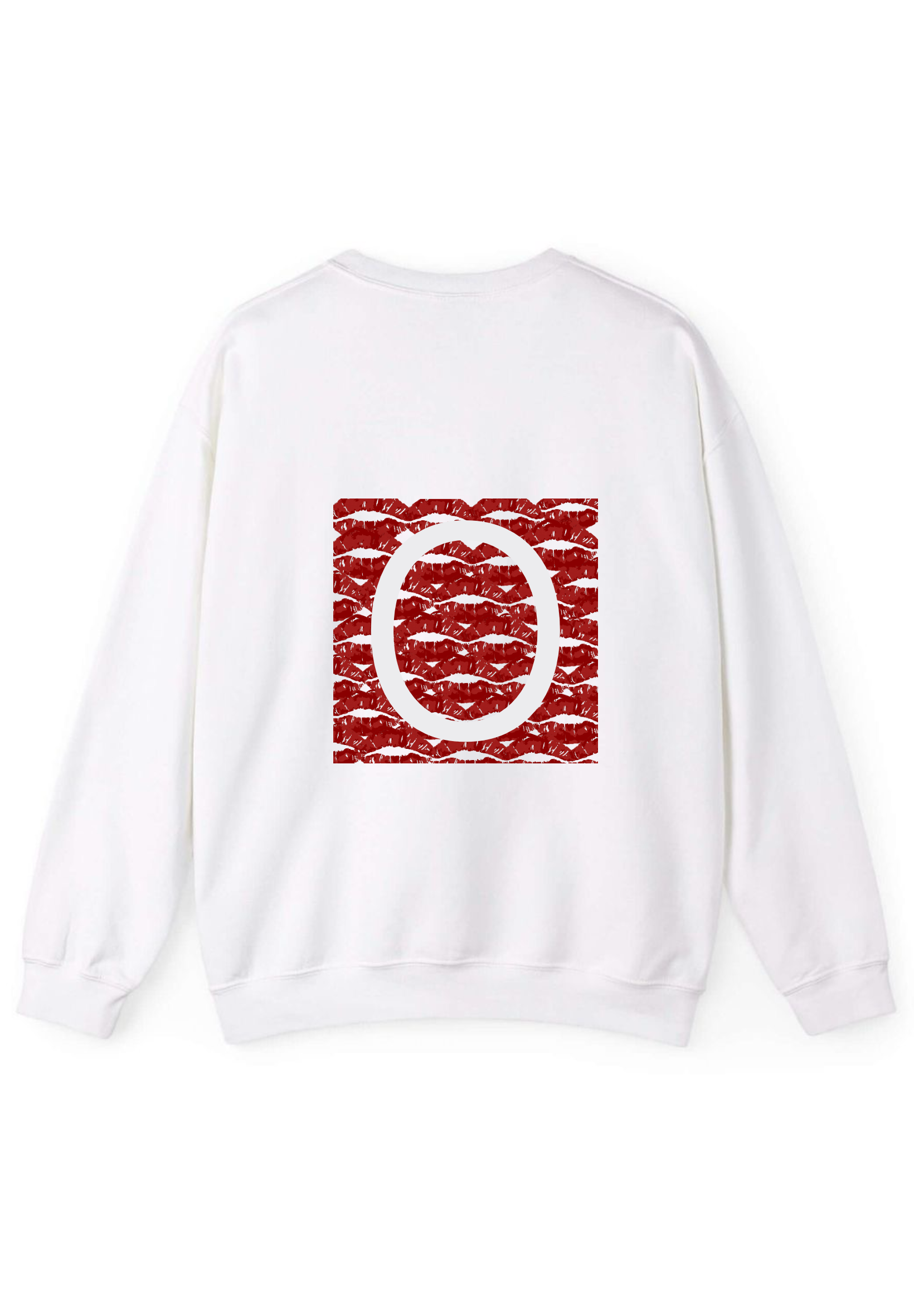 Custom Initial Sweatshirt - Choose Your Letter (Love Edition)