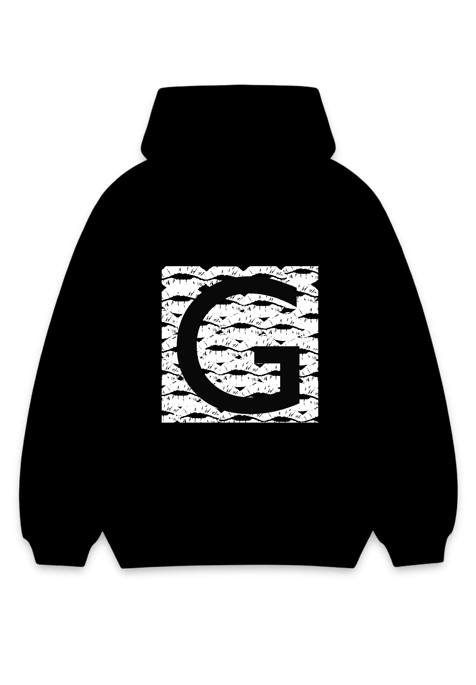 Custom Initial Hoodie - Choose Your Letter (Love Edition)