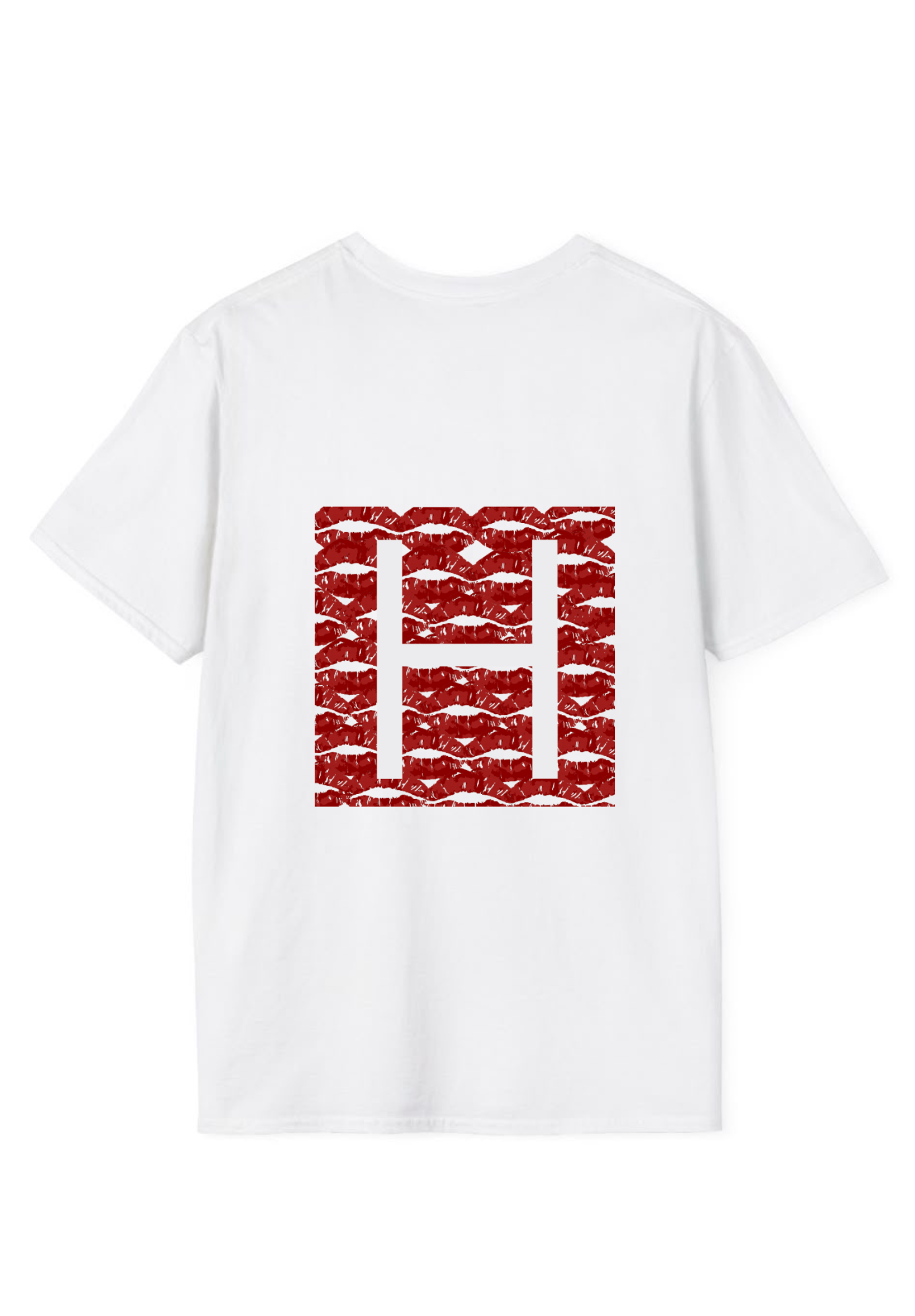 Custom Initial T-Shirt - Choose Your Letter (Love Edition)