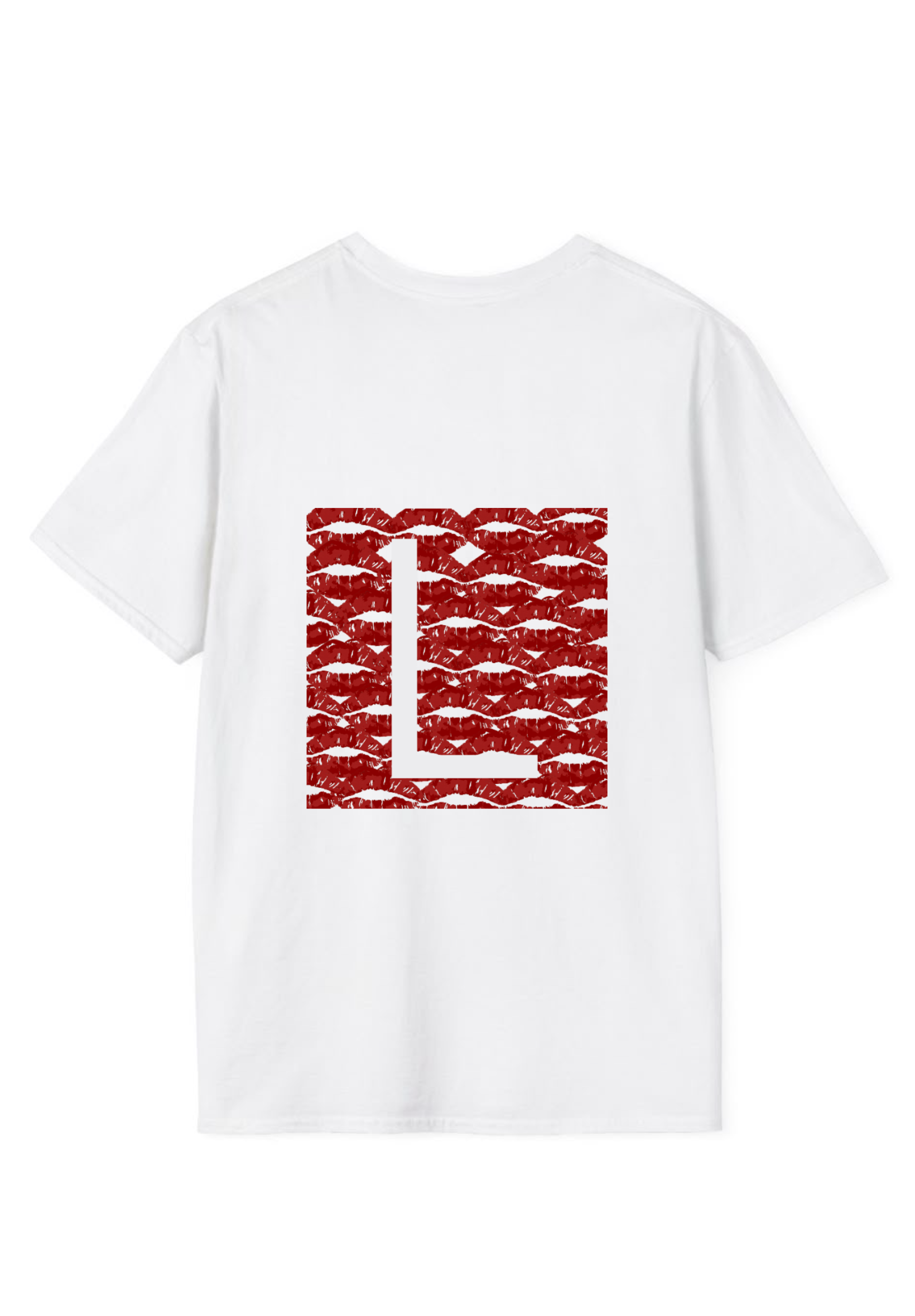 Custom Initial T-Shirt - Choose Your Letter (Love Edition)