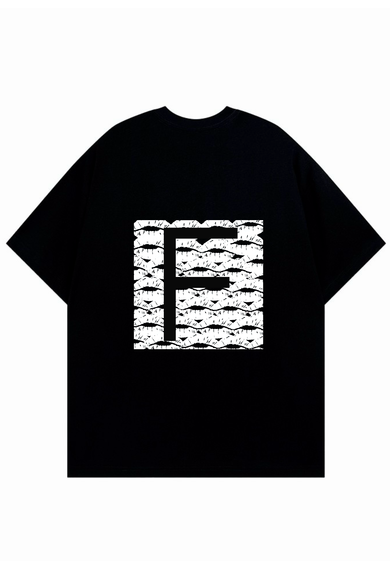 Custom Initial T-Shirt - Choose Your Letter (Love Edition)