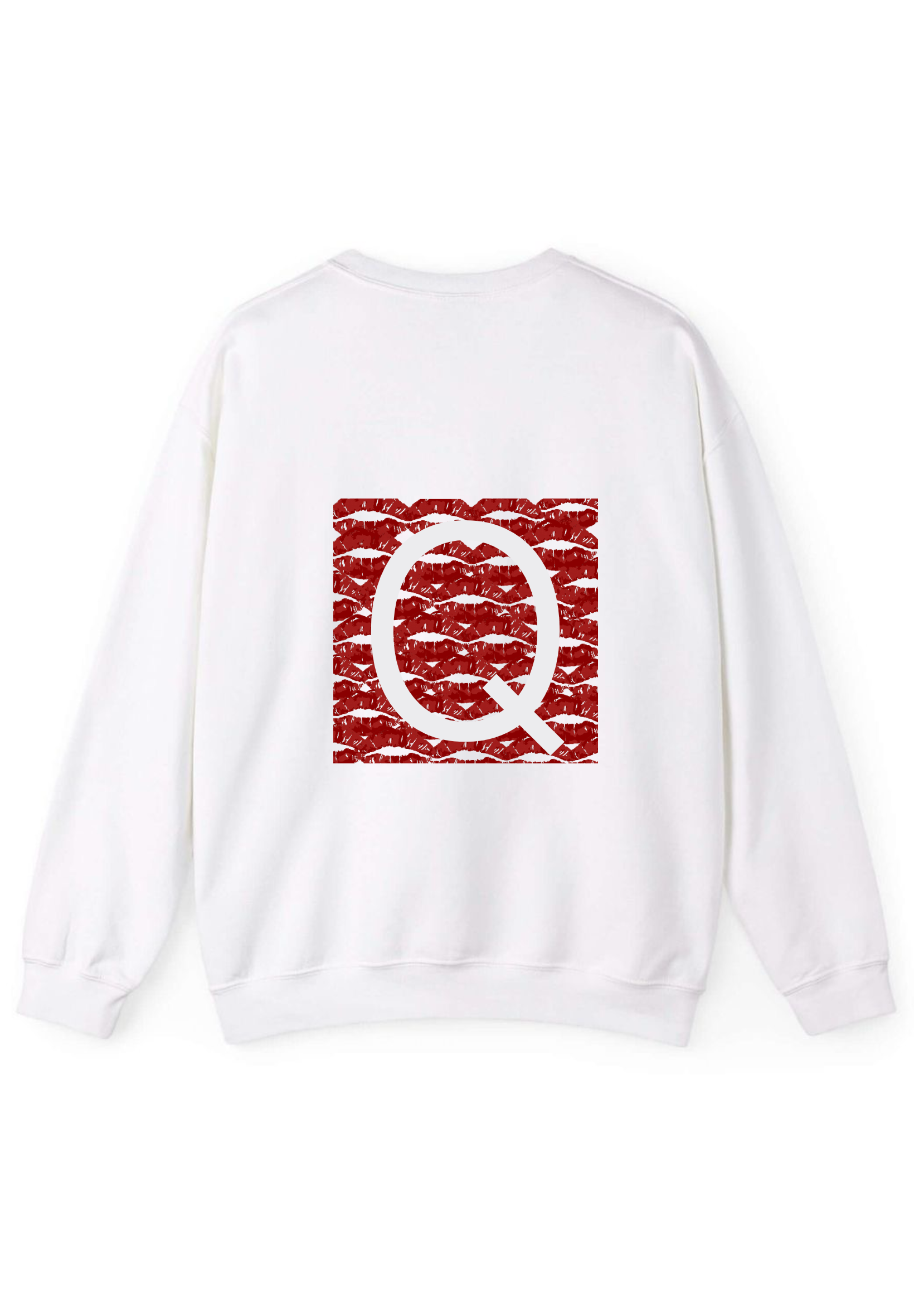 Custom Initial Sweatshirt - Choose Your Letter (Love Edition)