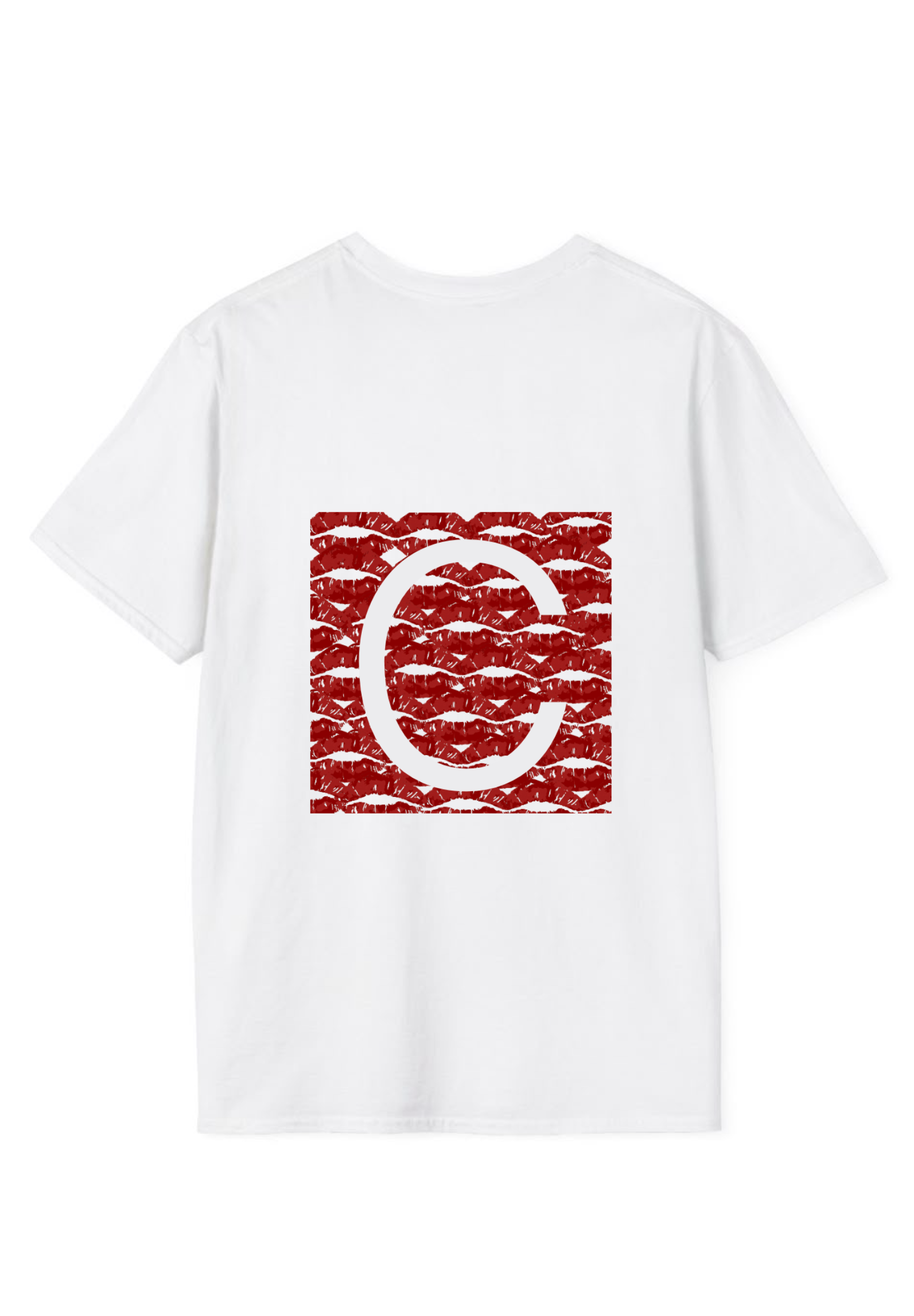 Custom Initial T-Shirt - Choose Your Letter (Love Edition)